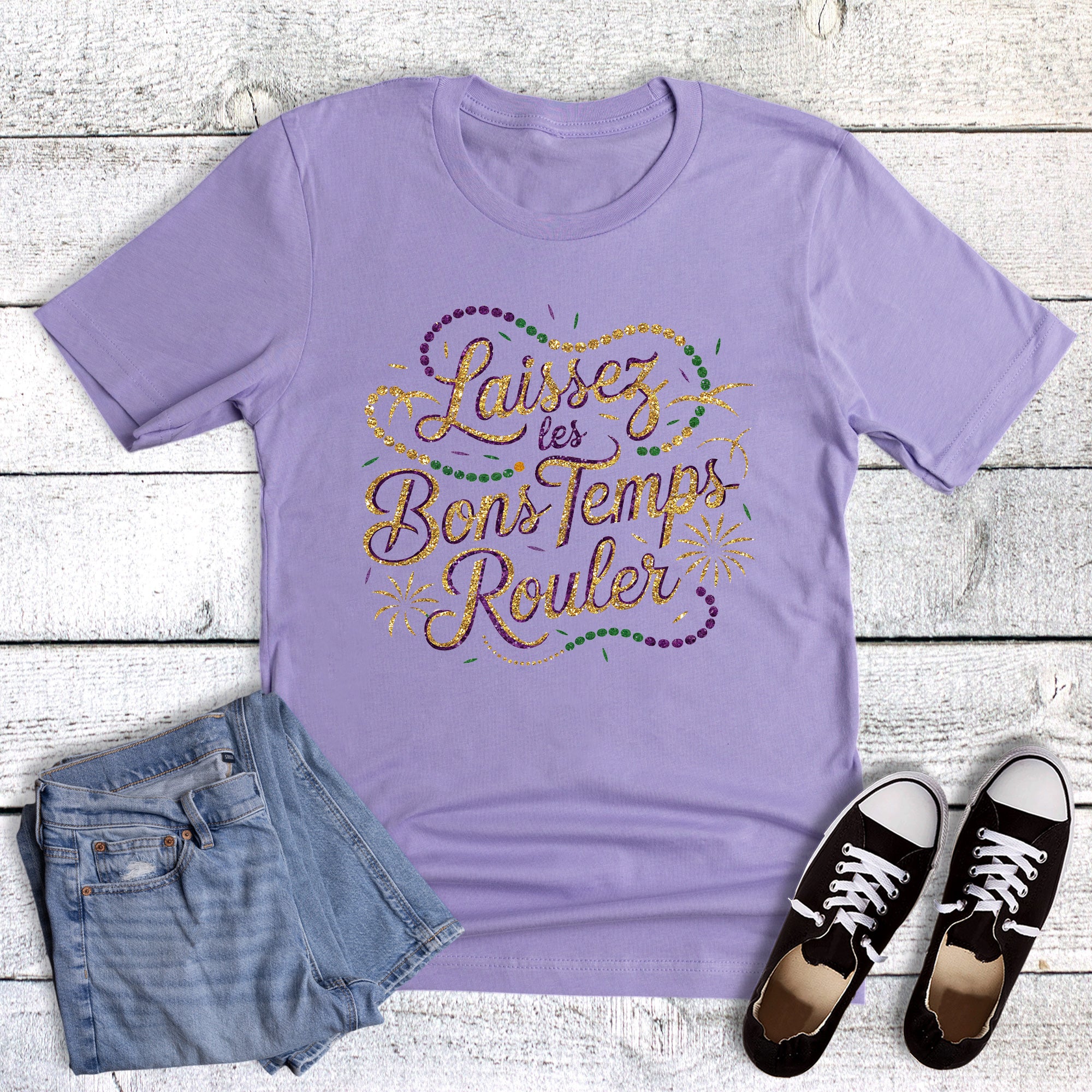 Mardi Gras Laissez Les Bons Temps Rouler