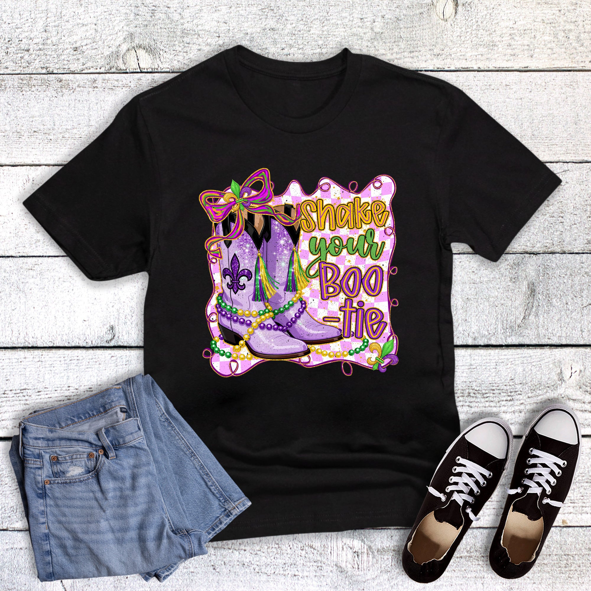 Mardi Gras Shake Your Bootie