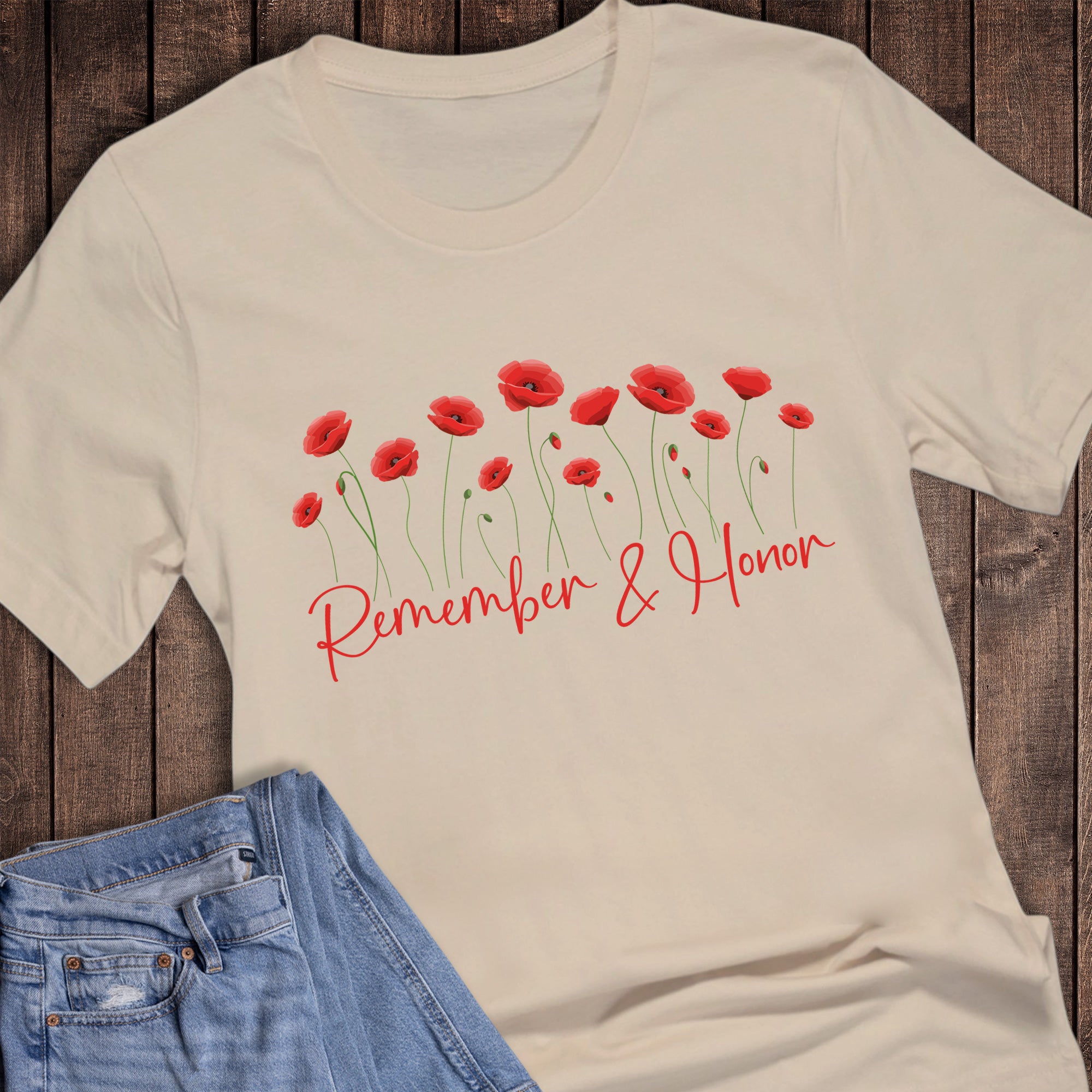 Memorial Day Poppies Remember and Honor