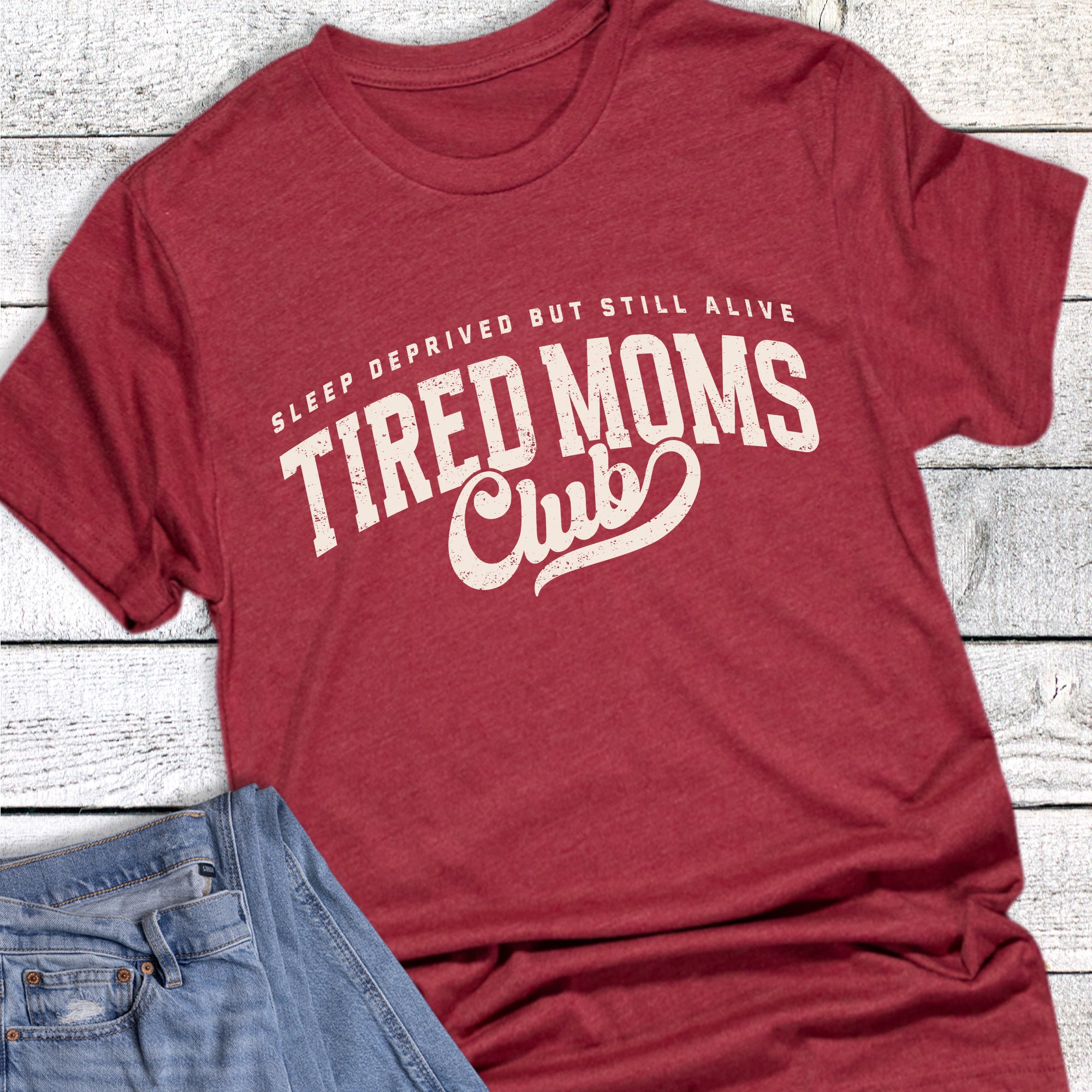 Mom Sleep Deprived Still Alive