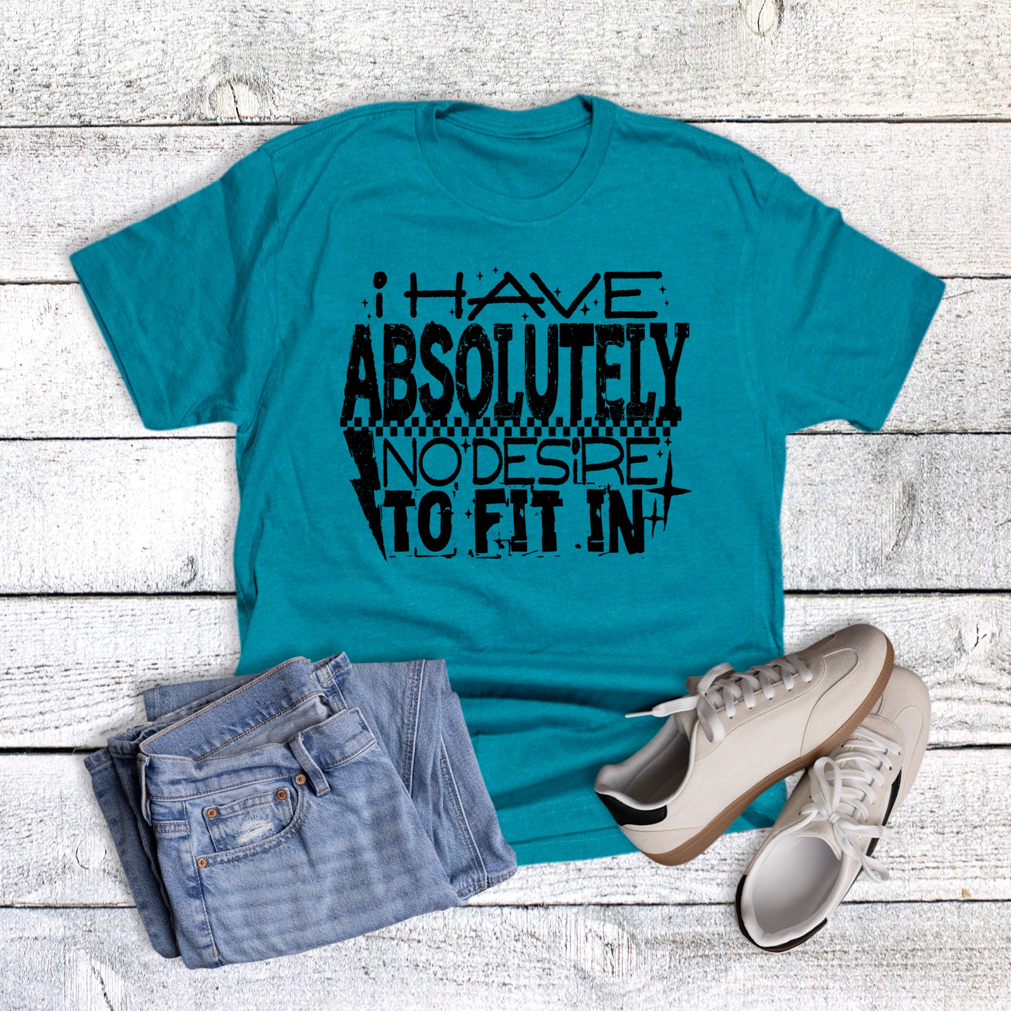 No Desire to Fit In
