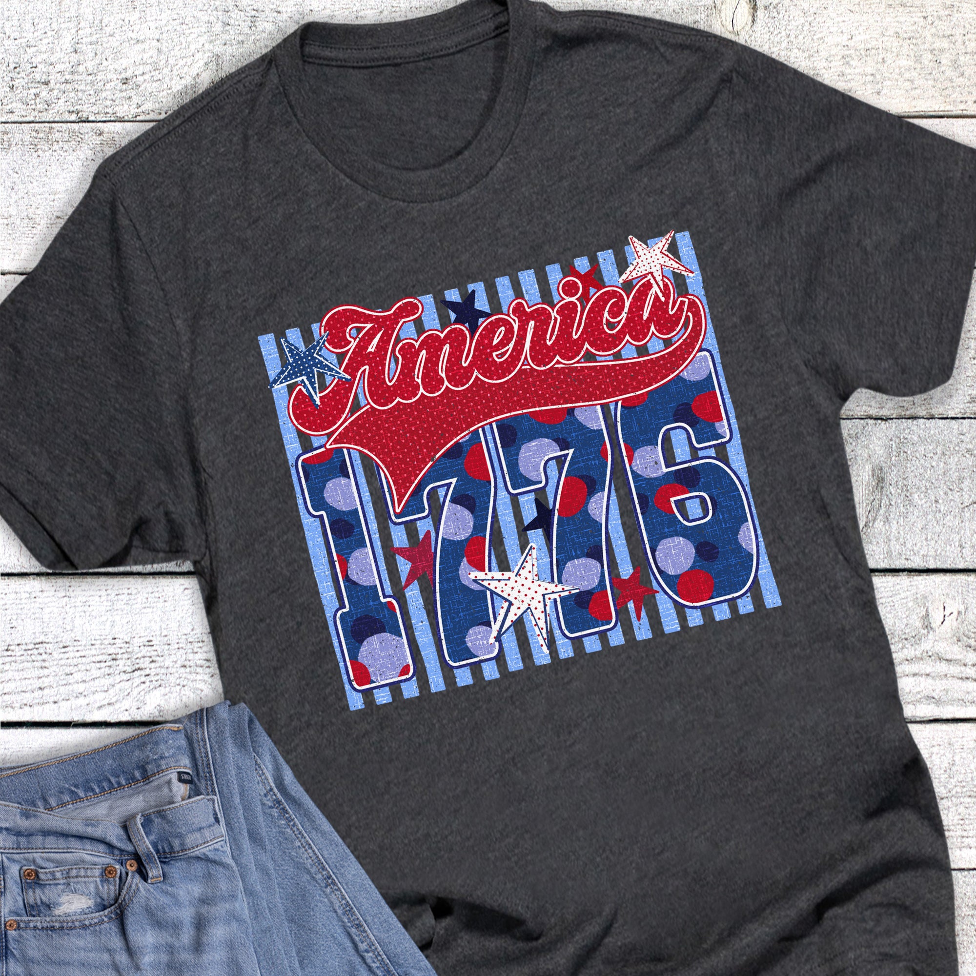 Patriotic America 1776