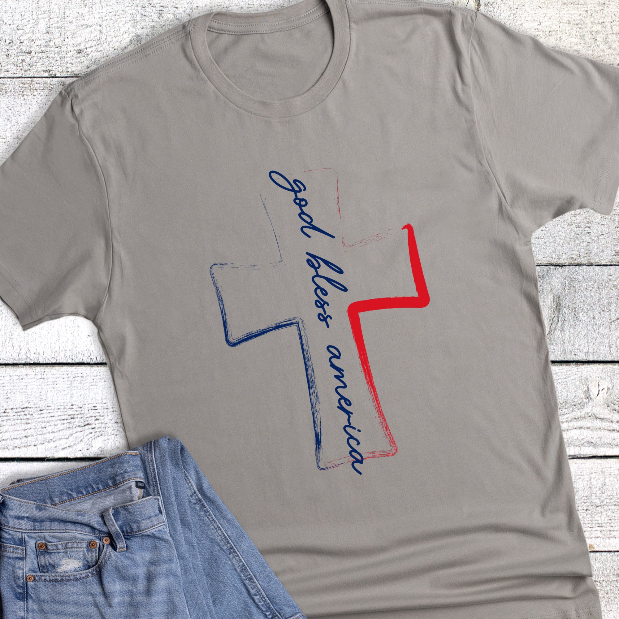 Patriotic Faith God Bless America