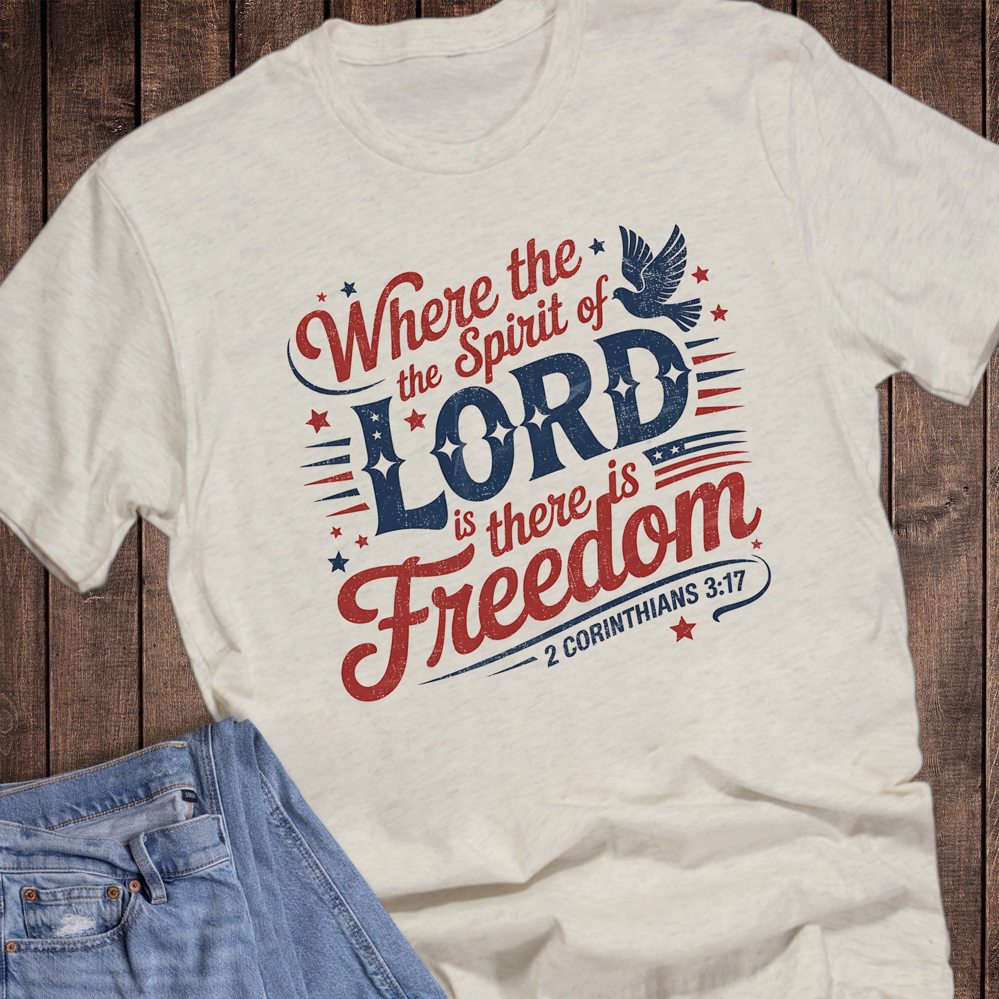 Patriotic Faith Spirit of the Lord Freedom