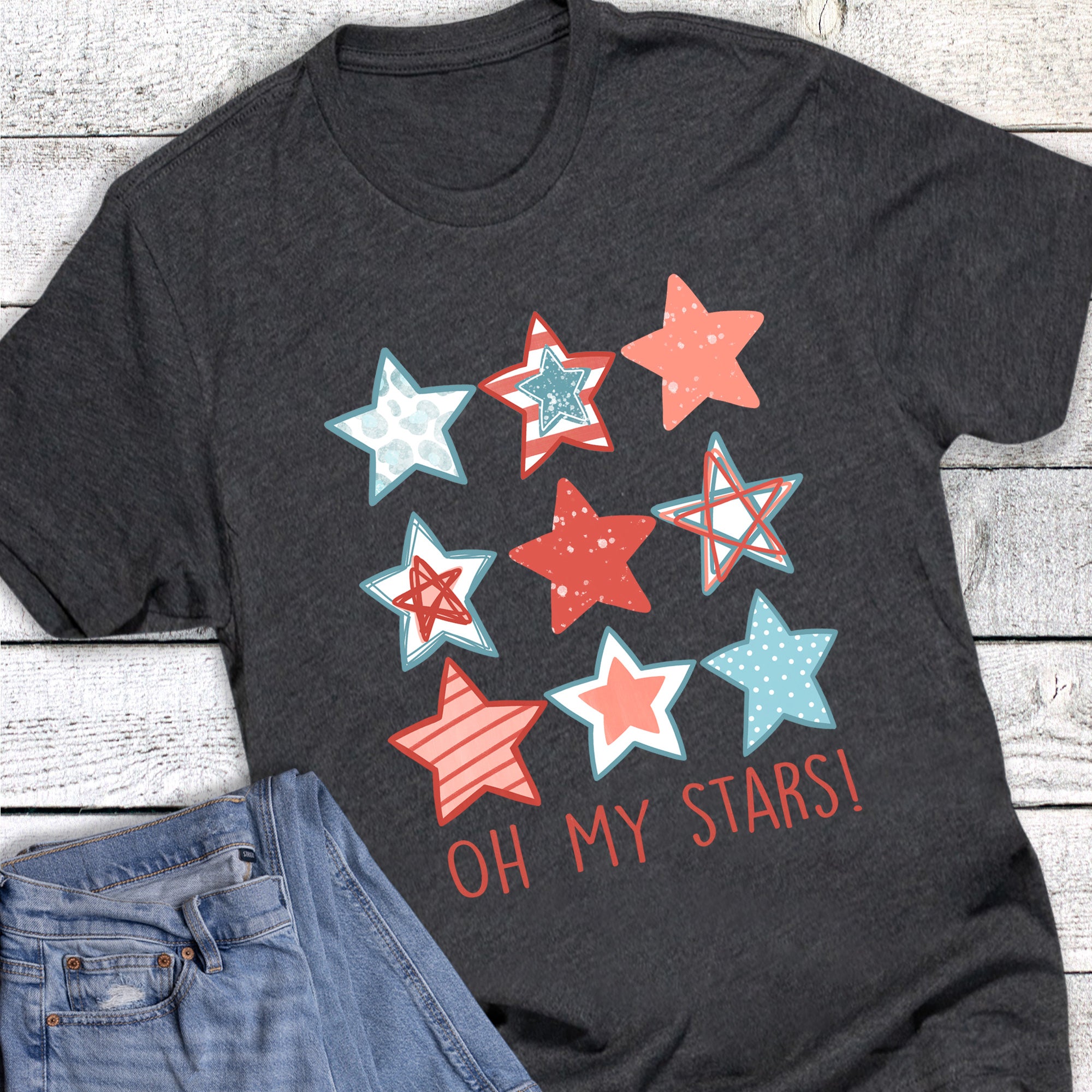 Patriotic Oh My Stars