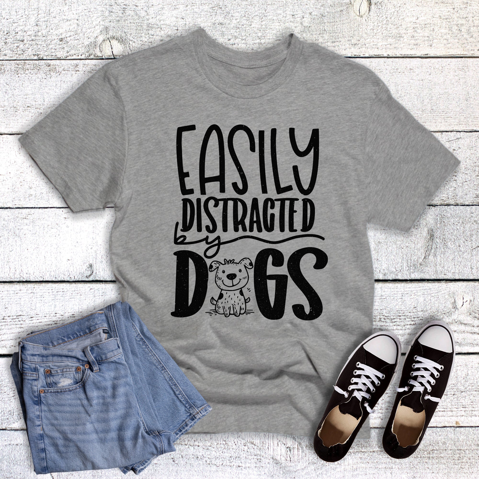 Pets Easily Distracted by Dogs