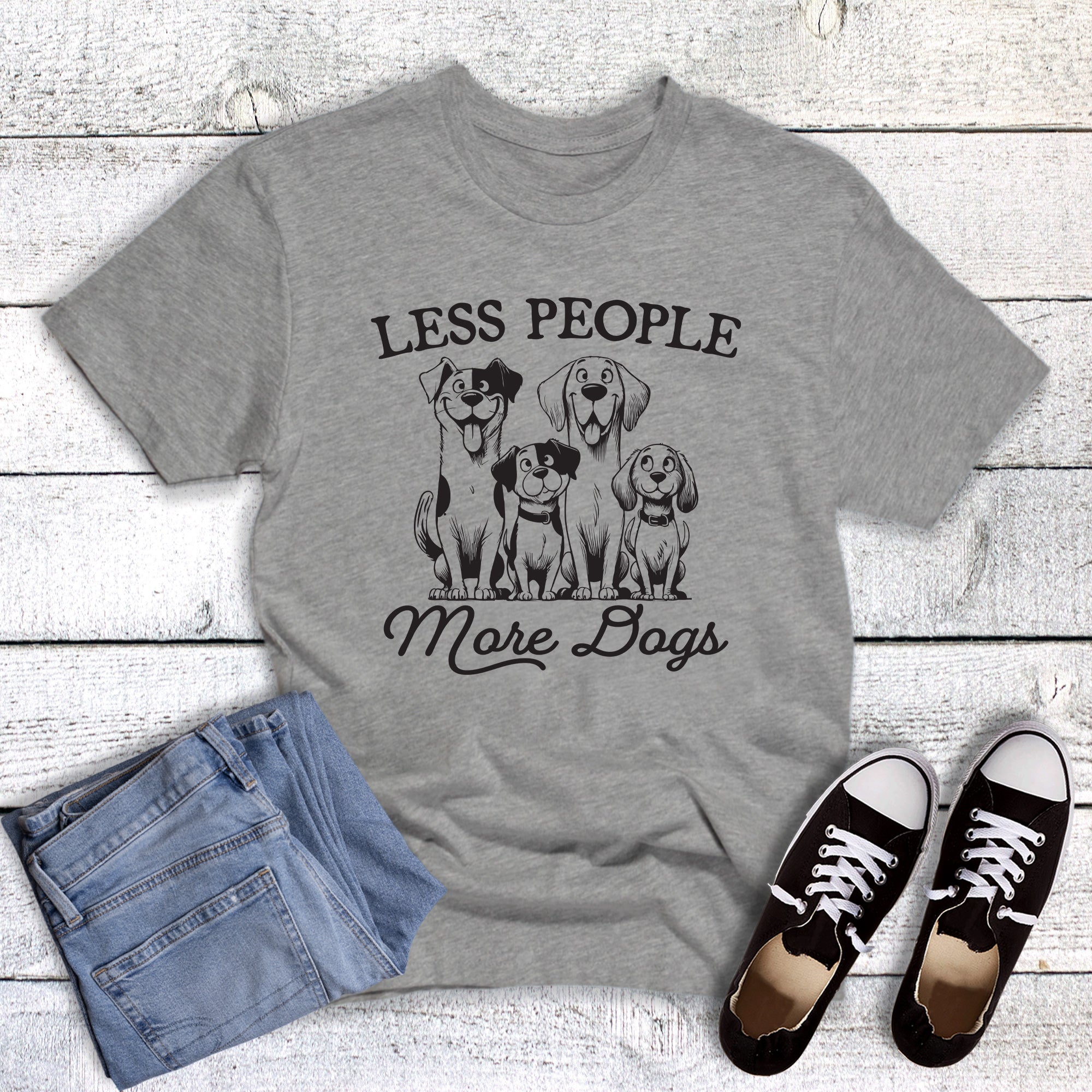 Pets Less People More Dogs