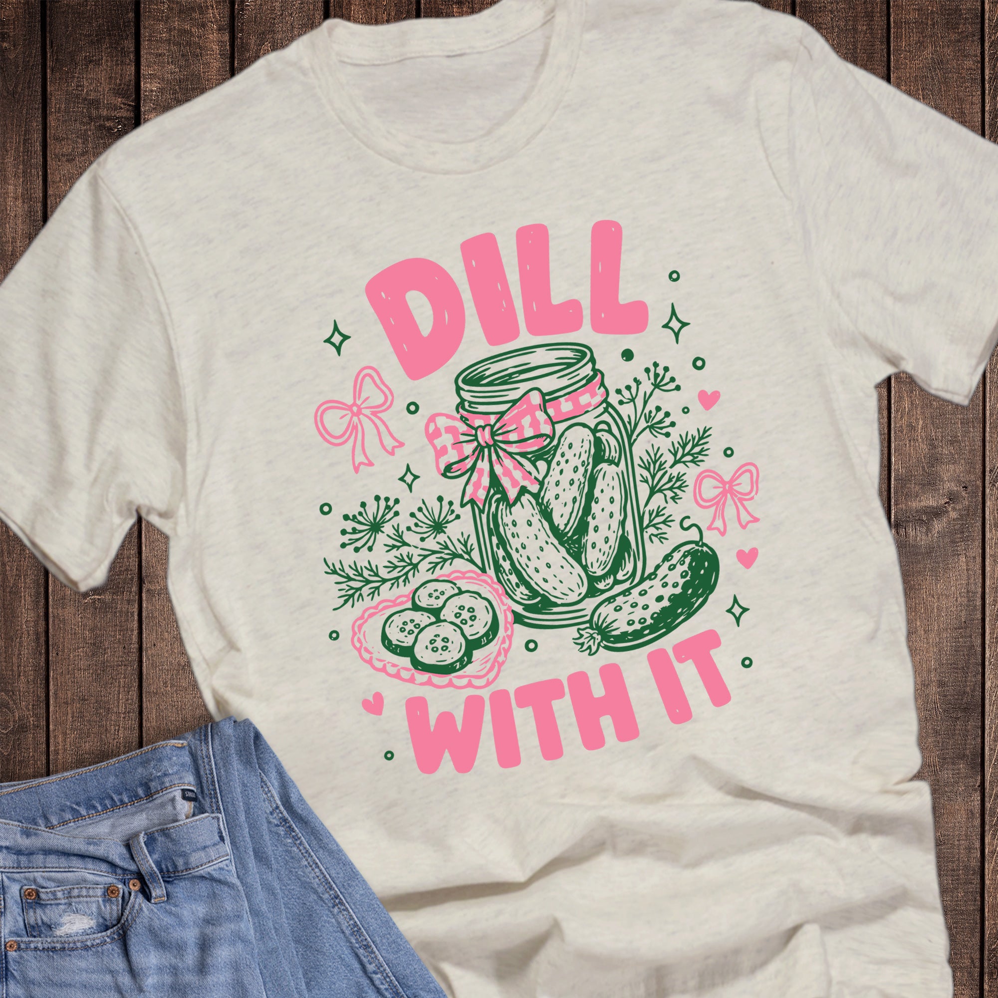 Pickle Dill With It Doodles