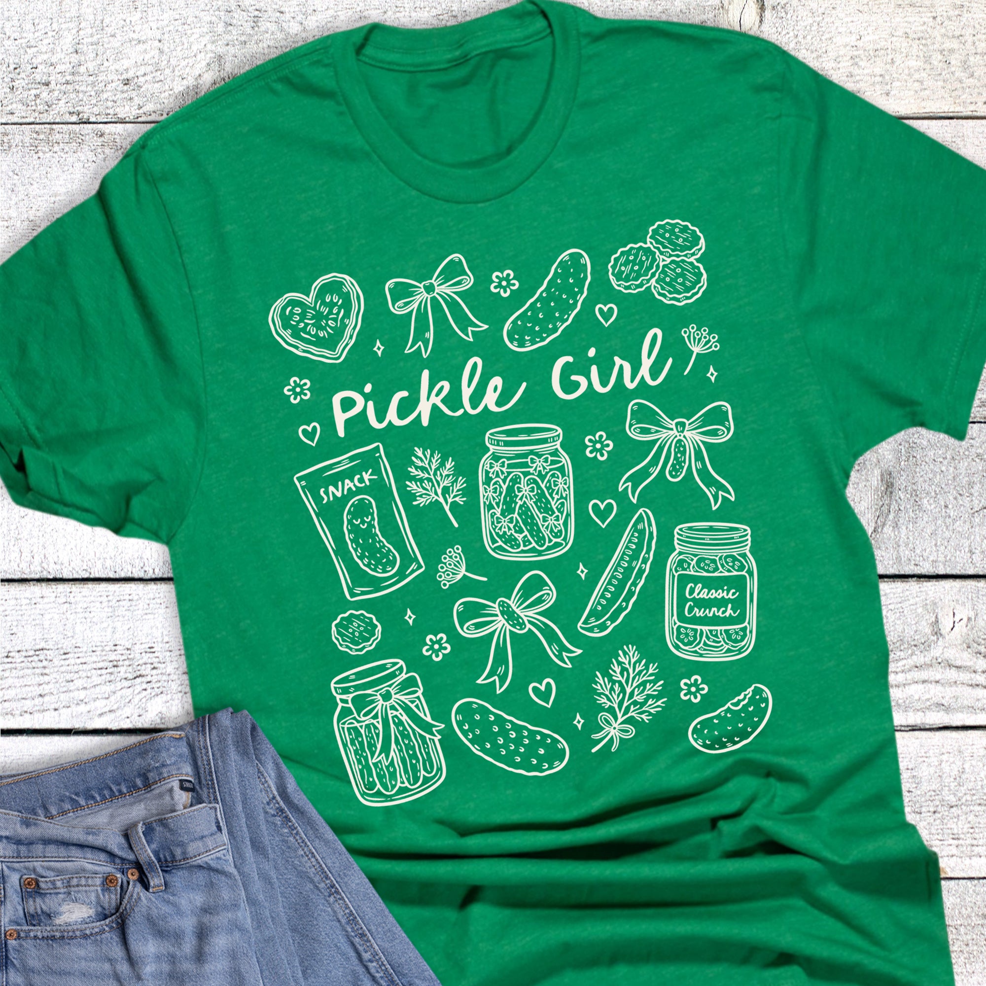 Pickle Lover Doodles