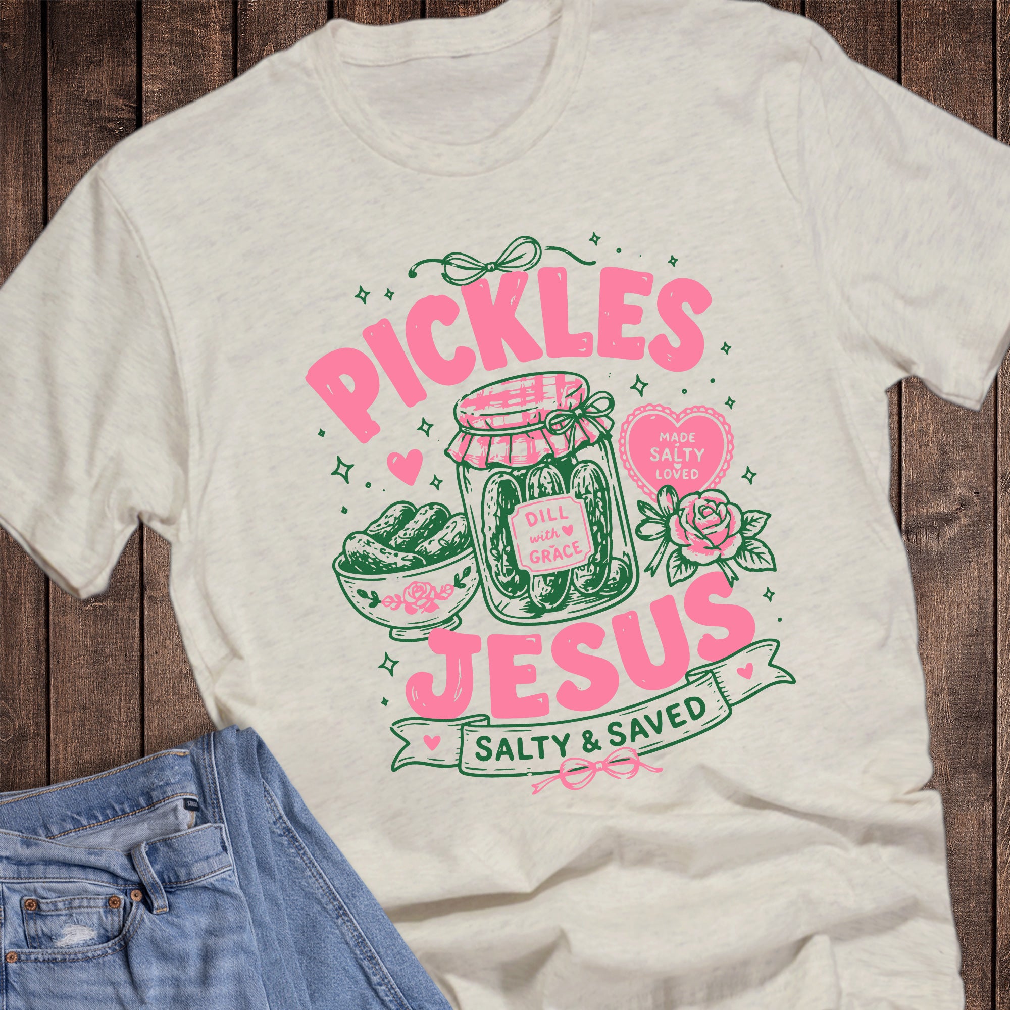 Pickles and Jesus Salty and Saved Faith
