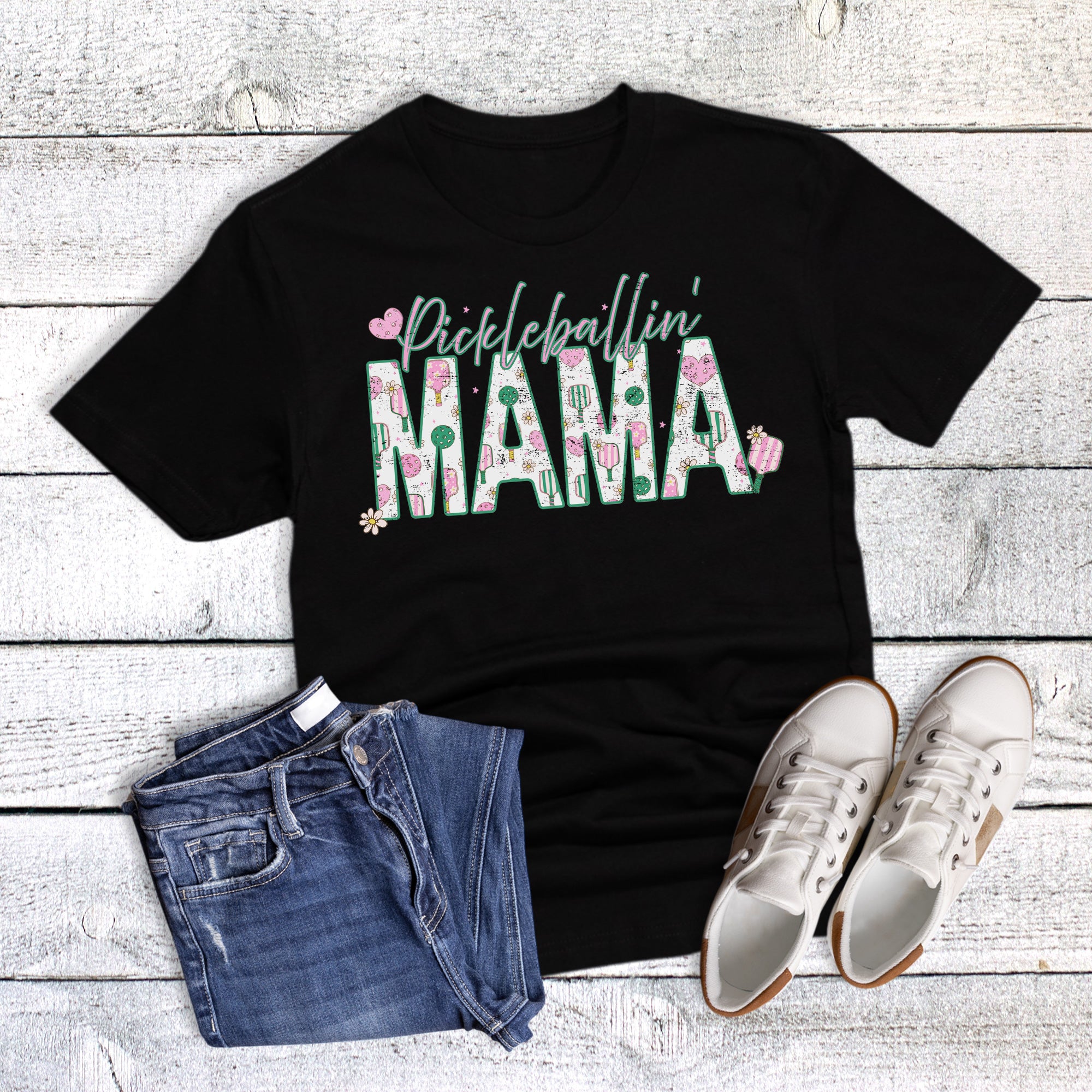 Preppy Pickleballin' Mama