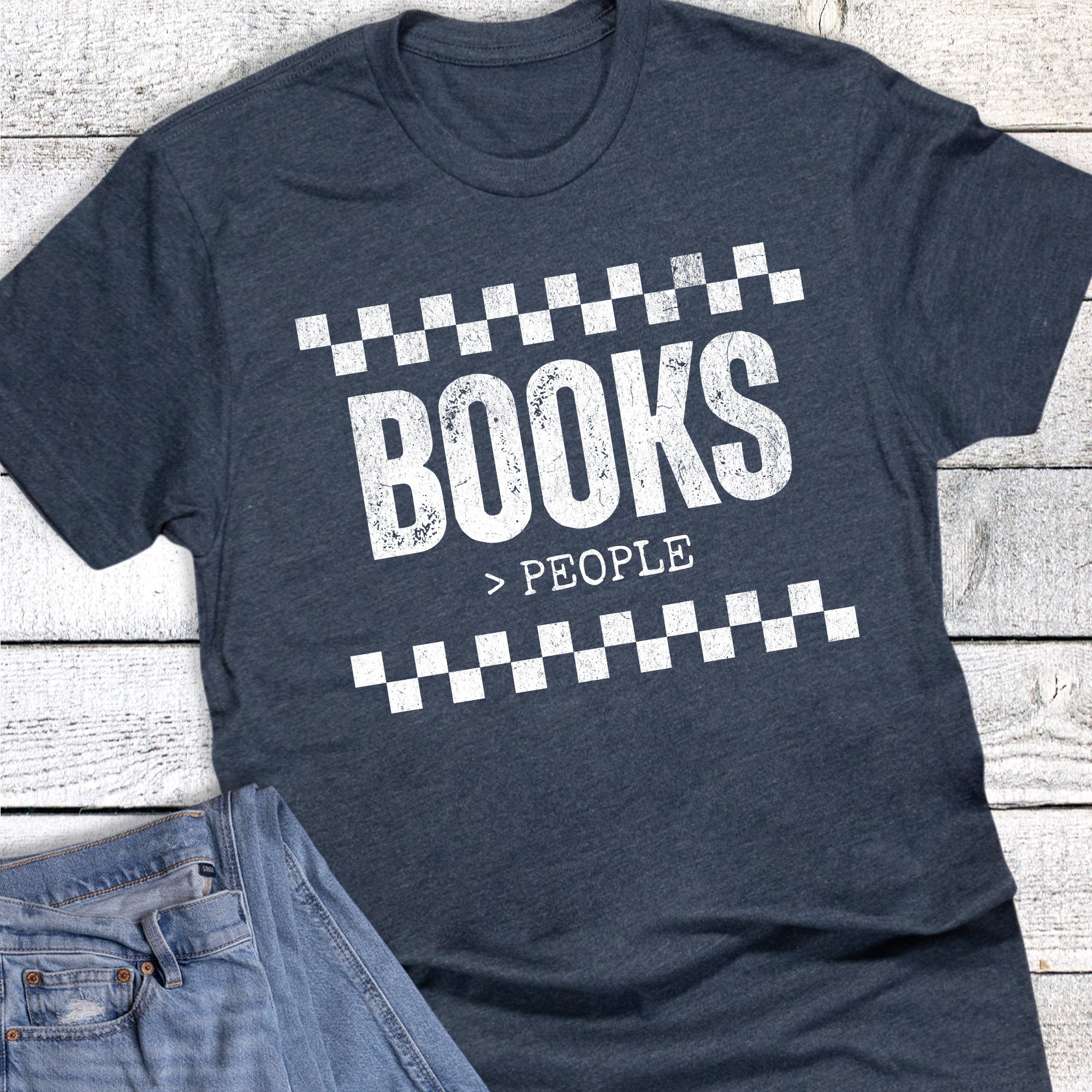 Reading Books Greater Than People