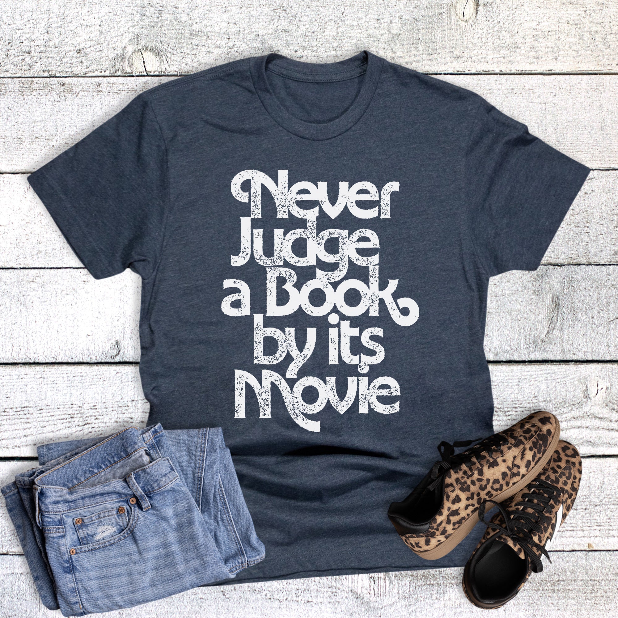 Reading Never Judge a Book By Its Movie