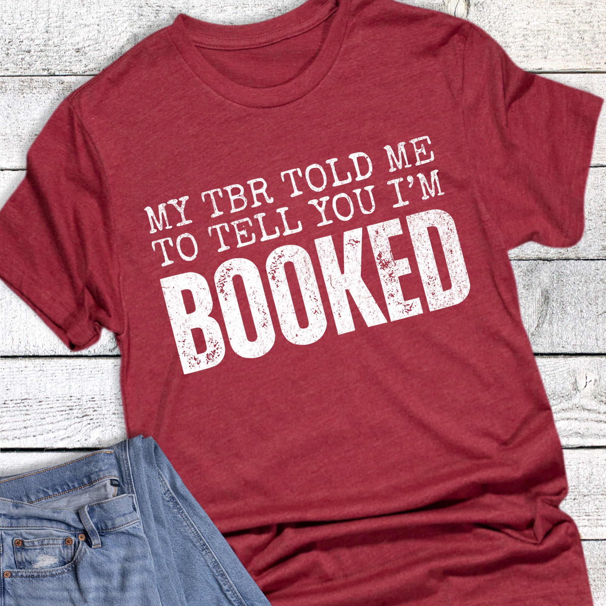Reading TBR I'm Booked