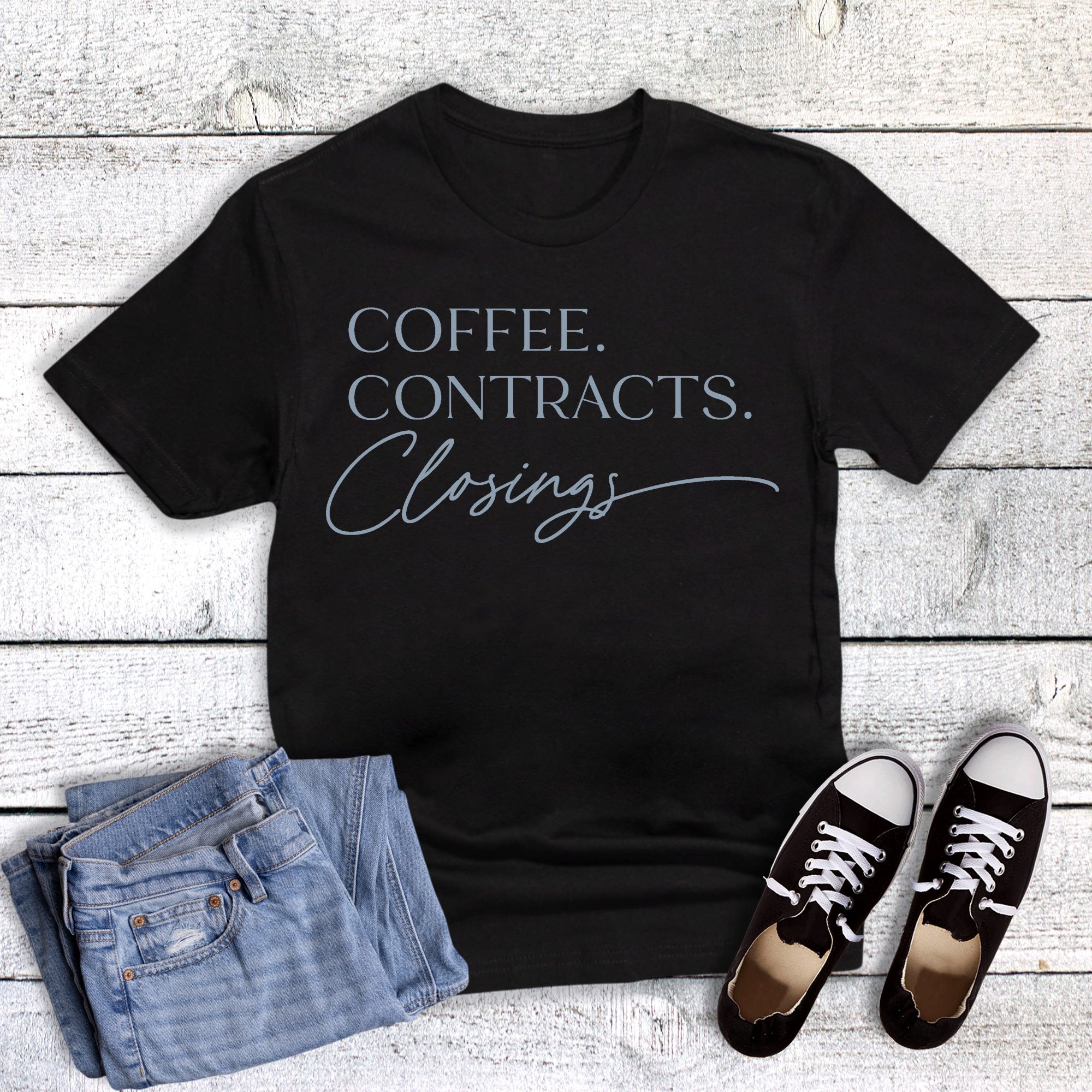 Realtor Coffee Contracts Closings