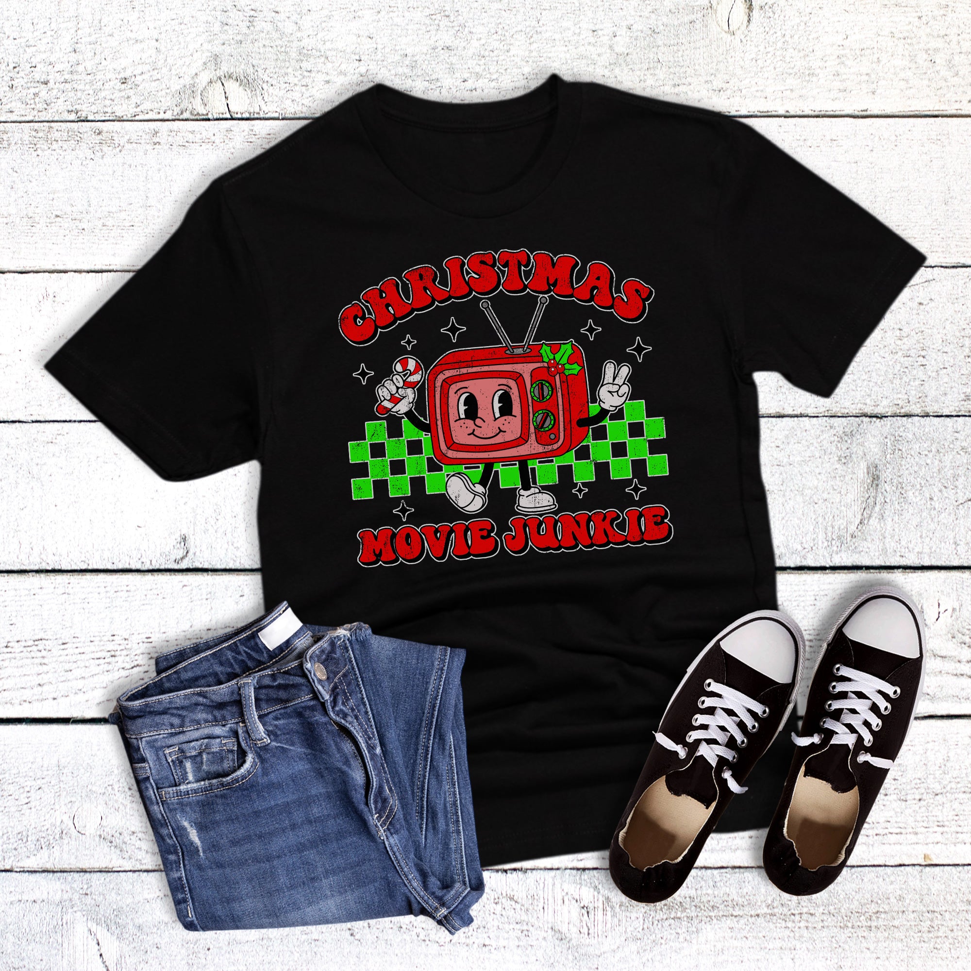 Retro Christmas Movie Junkie