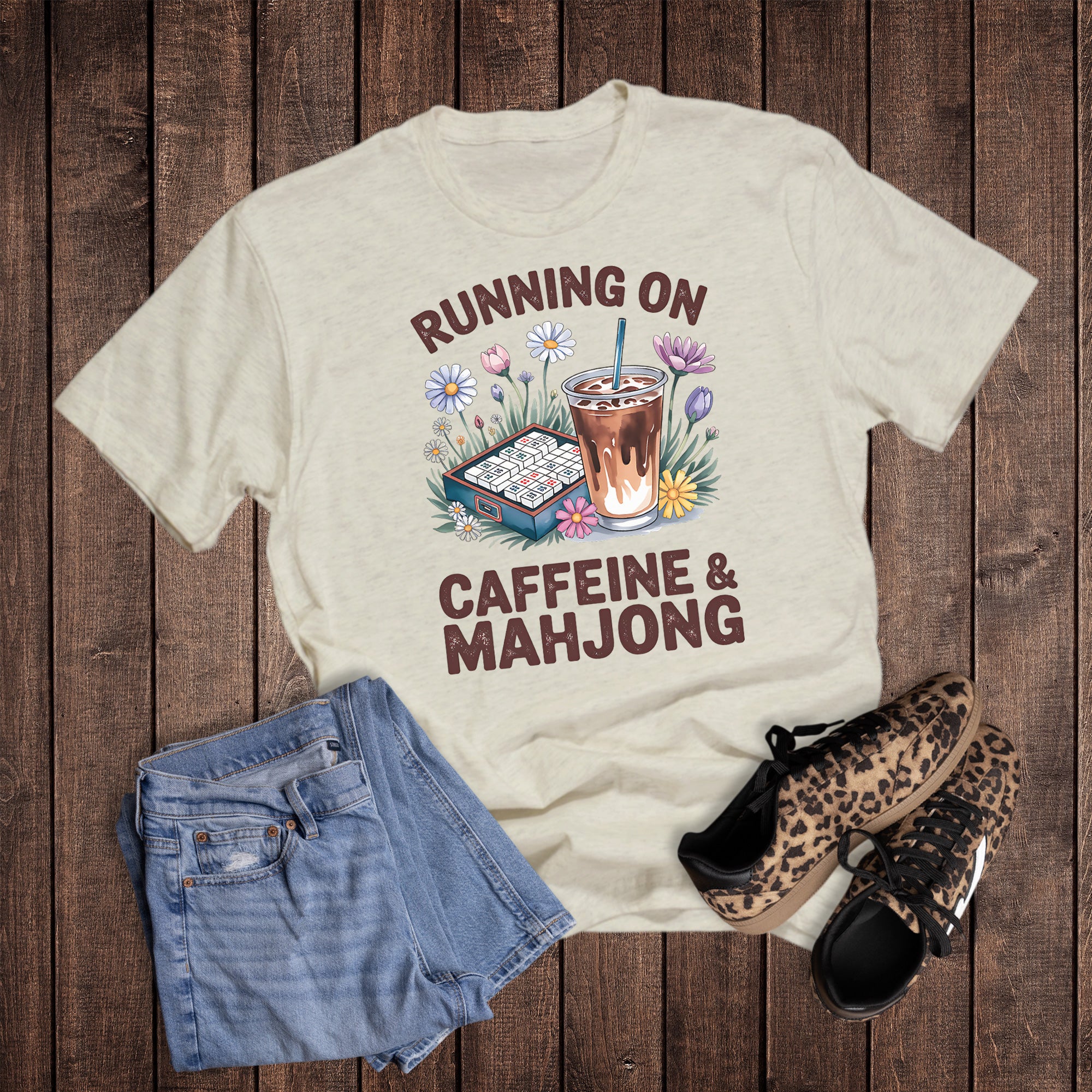 Running on Caffeine and Mahjong