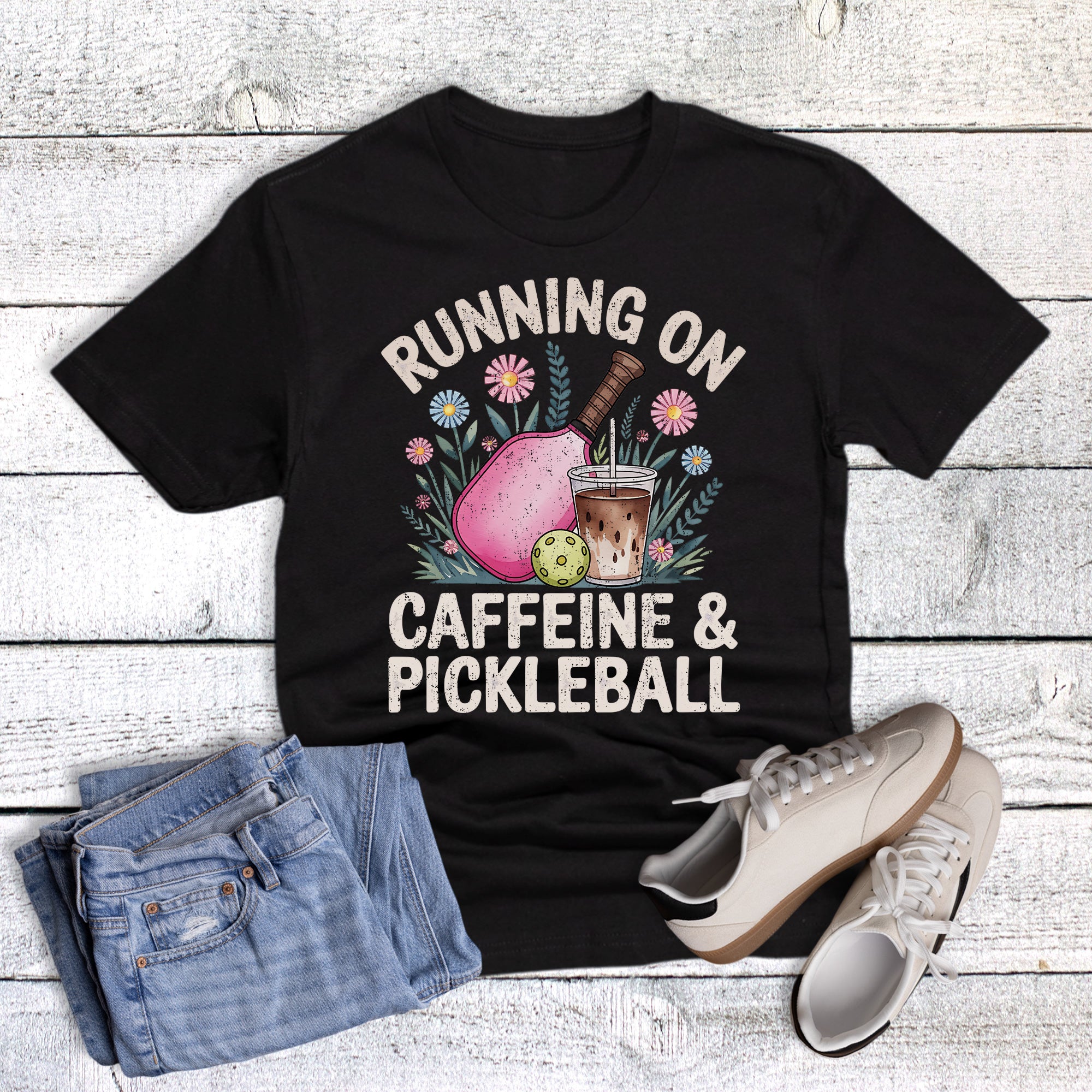 Running on Caffeine and Pickleball