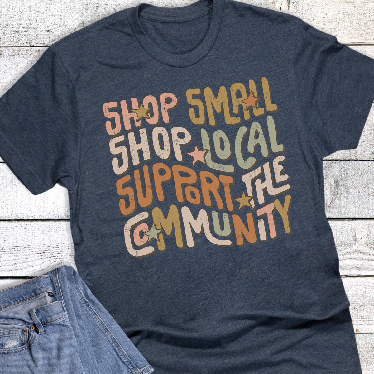 Shop Small Shop Local Support