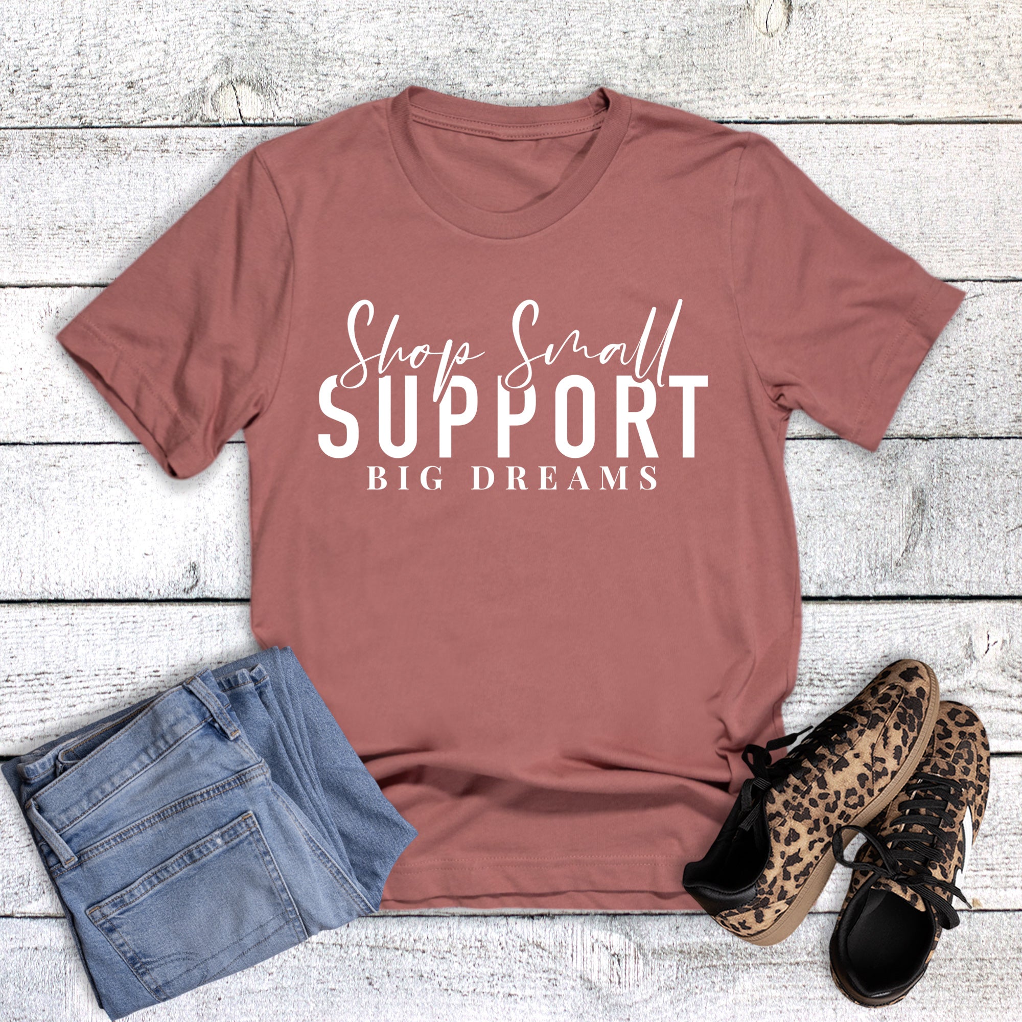 Shop Small Support Big Dreams