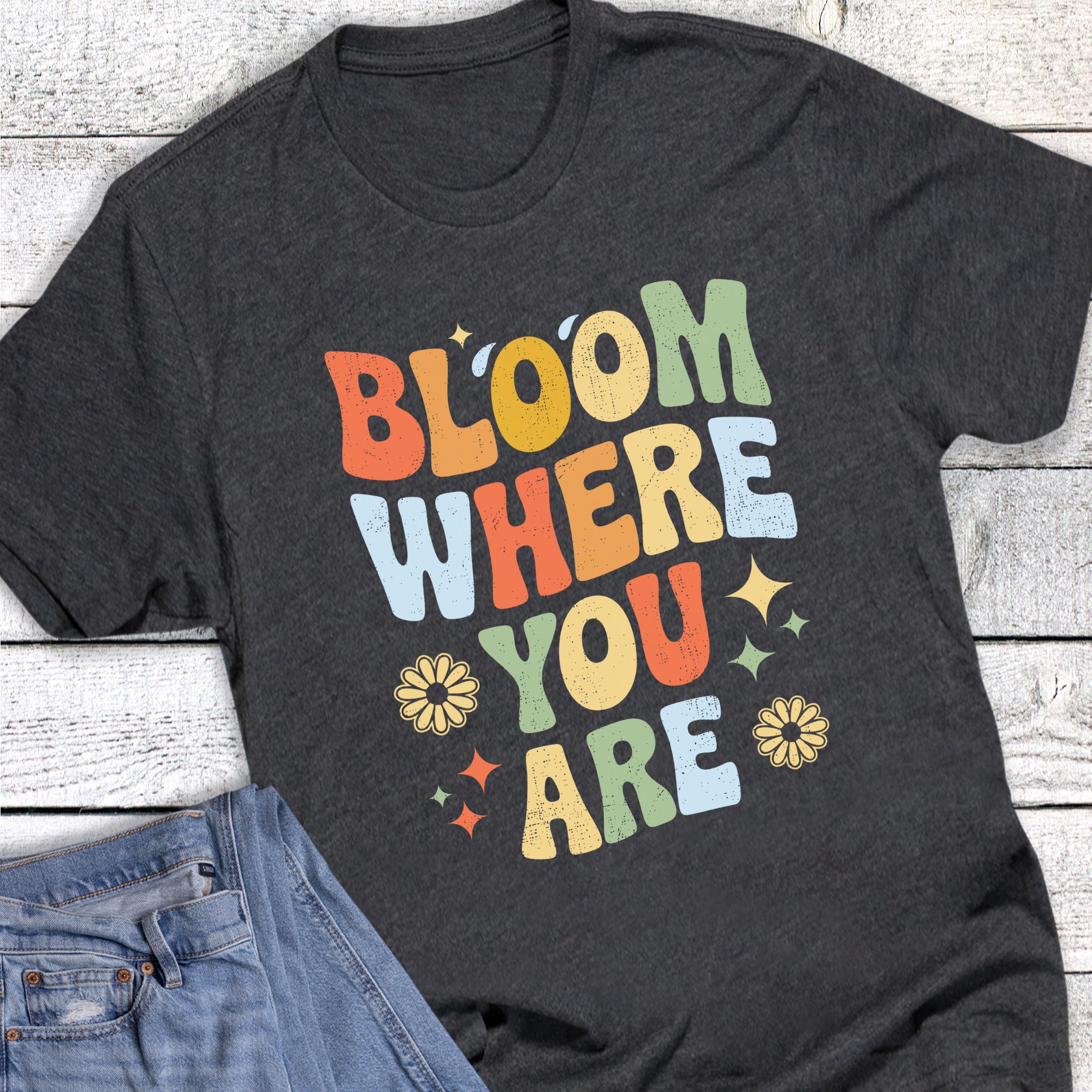 Spring Bloom Where You Are