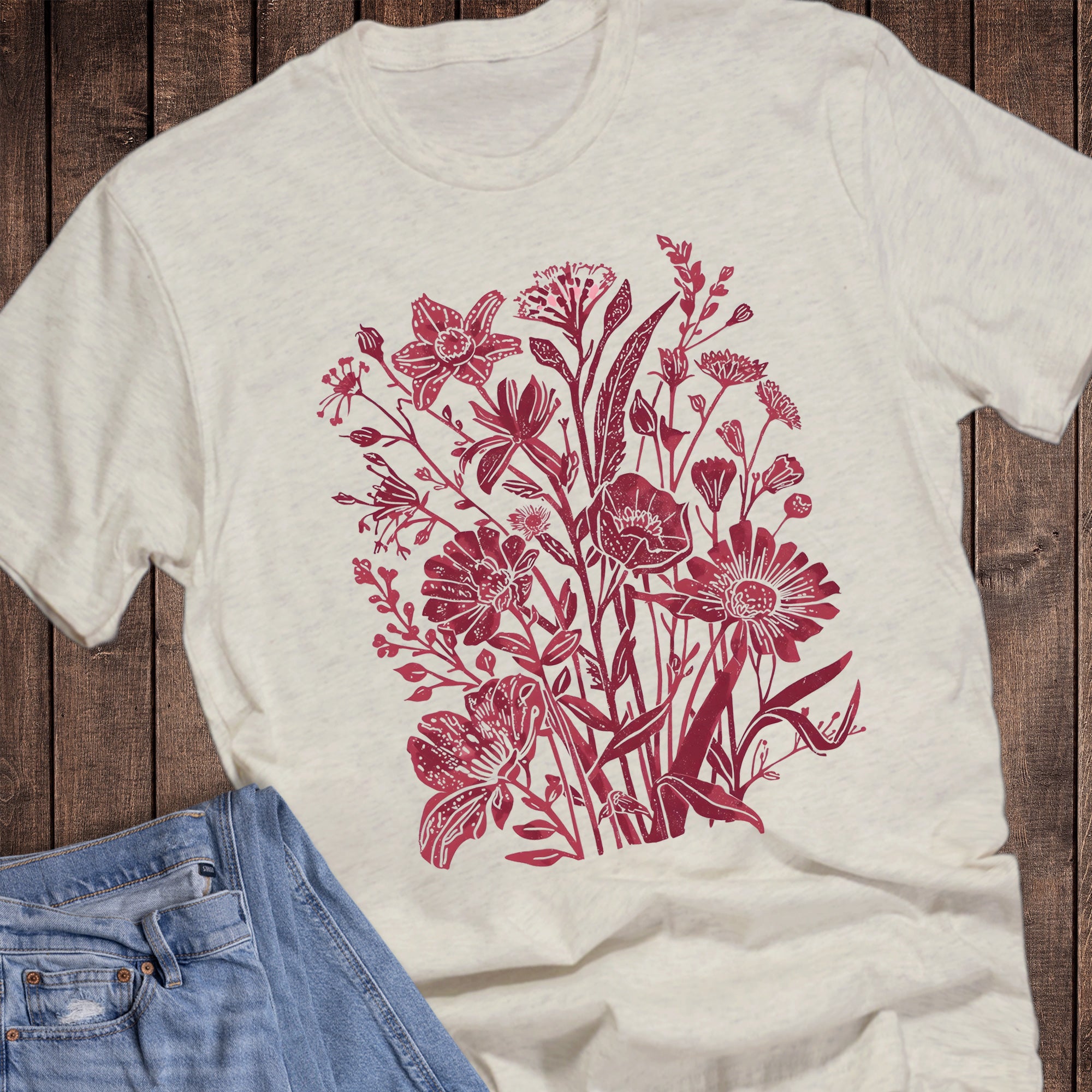 Spring Boho Florals