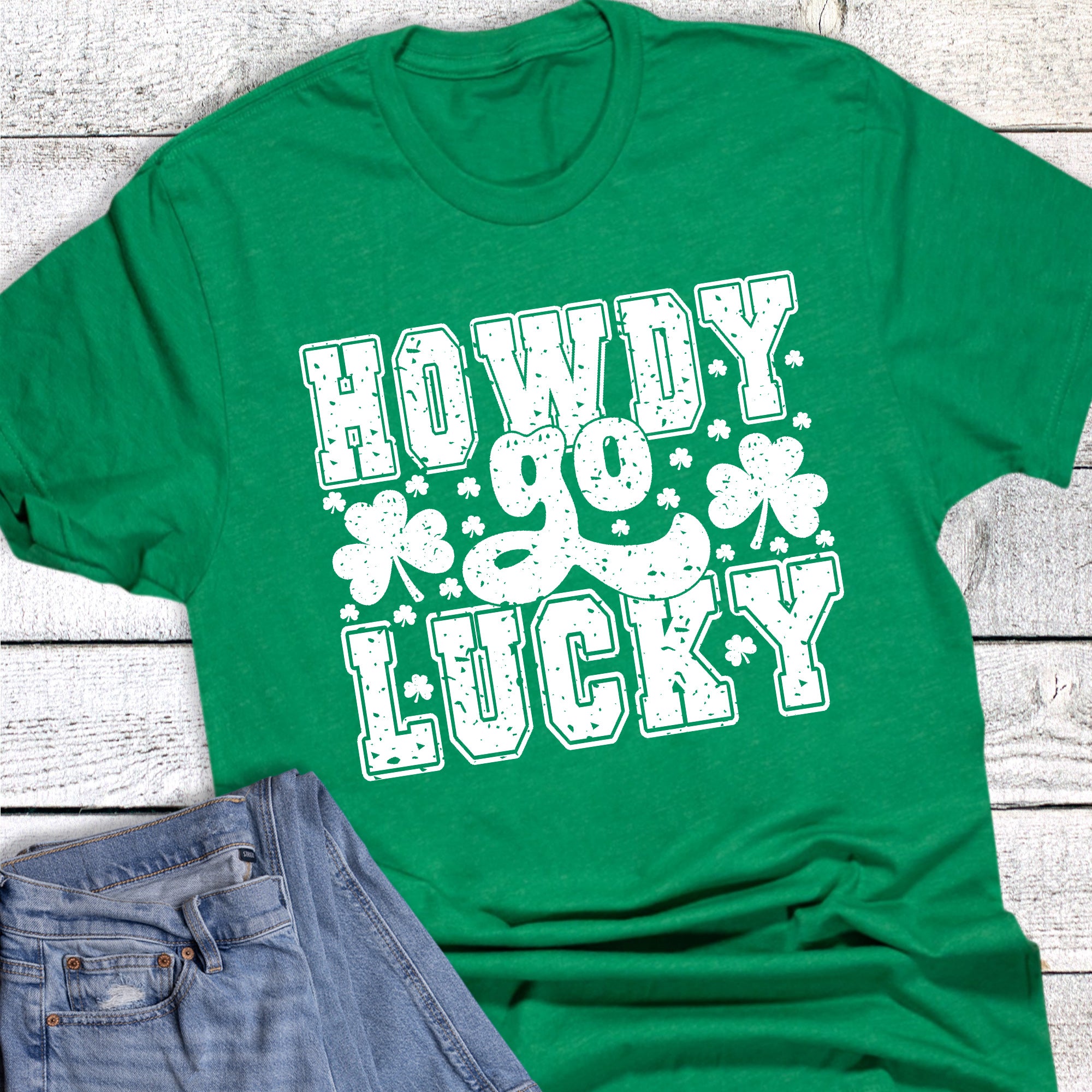 St. Patrick Western Howdy Go Lucky