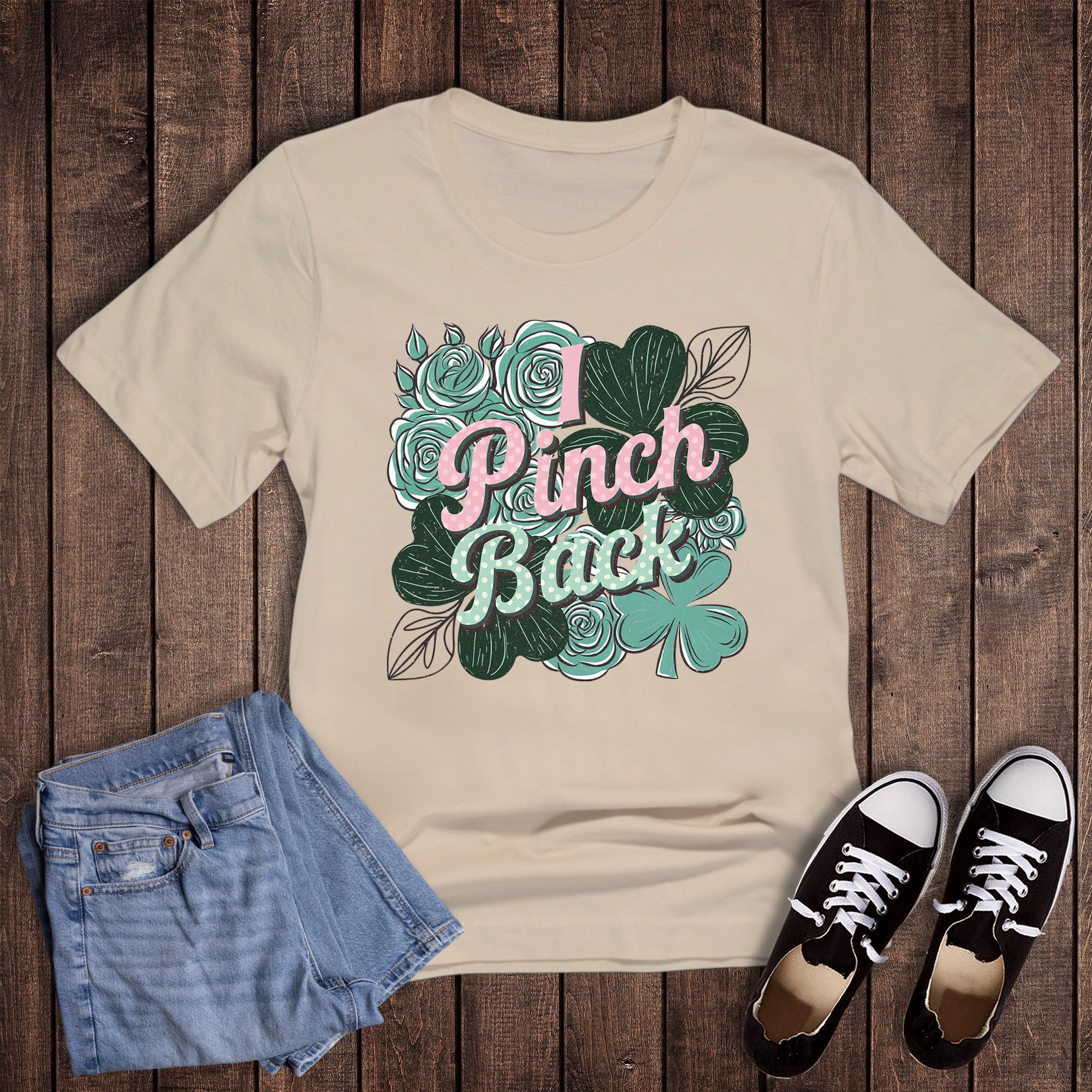 St. Patrick's I Pinch Back