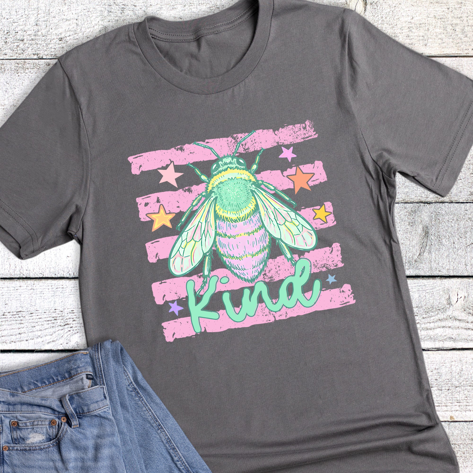 Stripes Bee Kind Summer