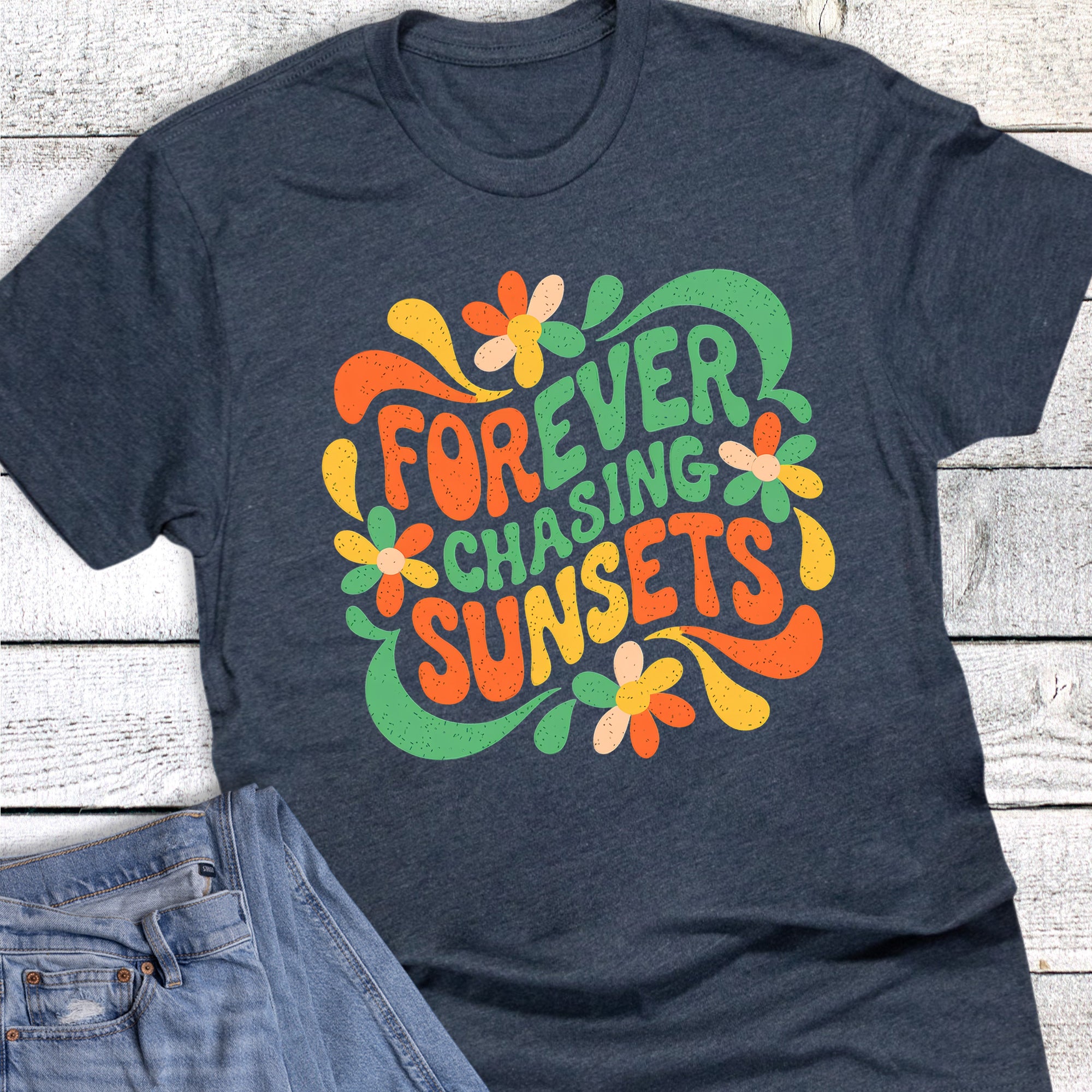 Summer Boho Forever Chasing Sunsets
