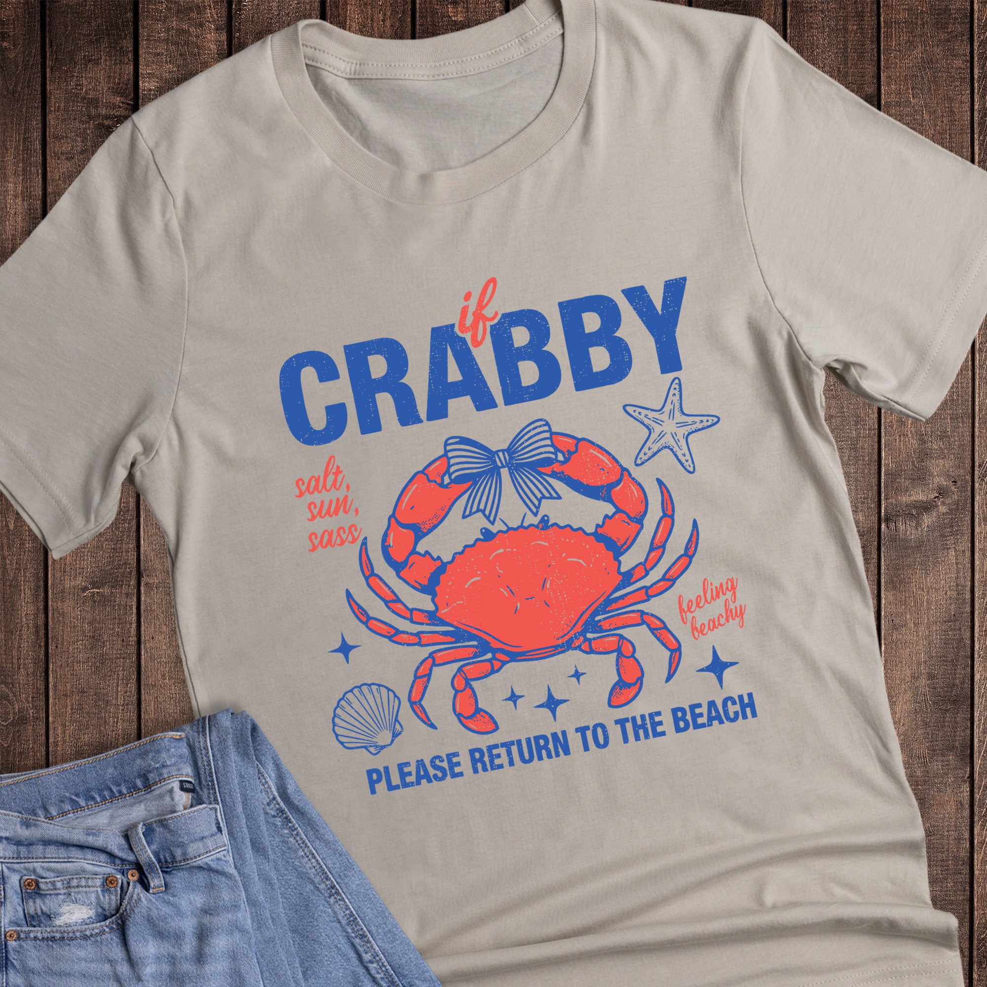 Summer If Crabby Return to Beach