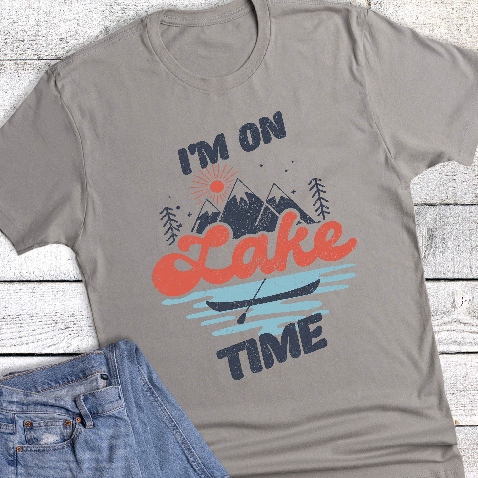 Summer On Lake Time