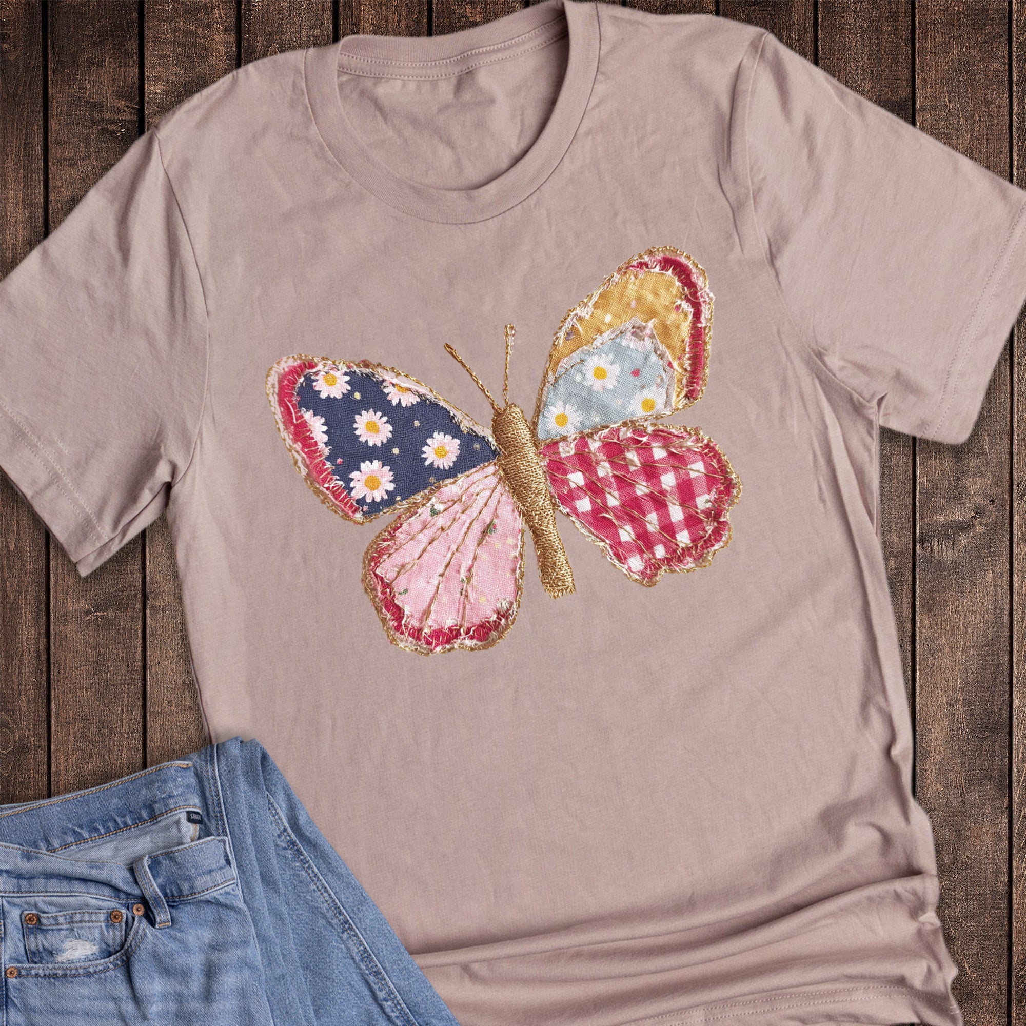 Summer Patched Butterfly