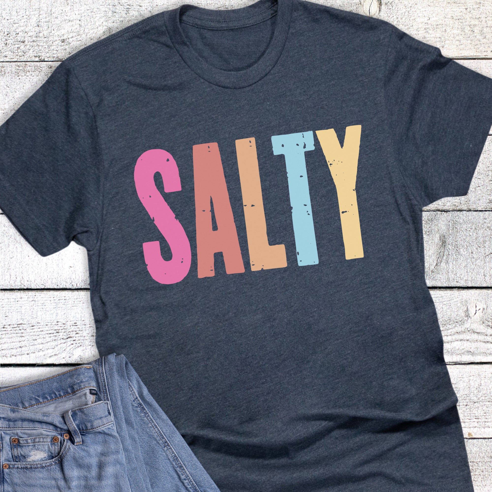 Summer Salty Block Beach