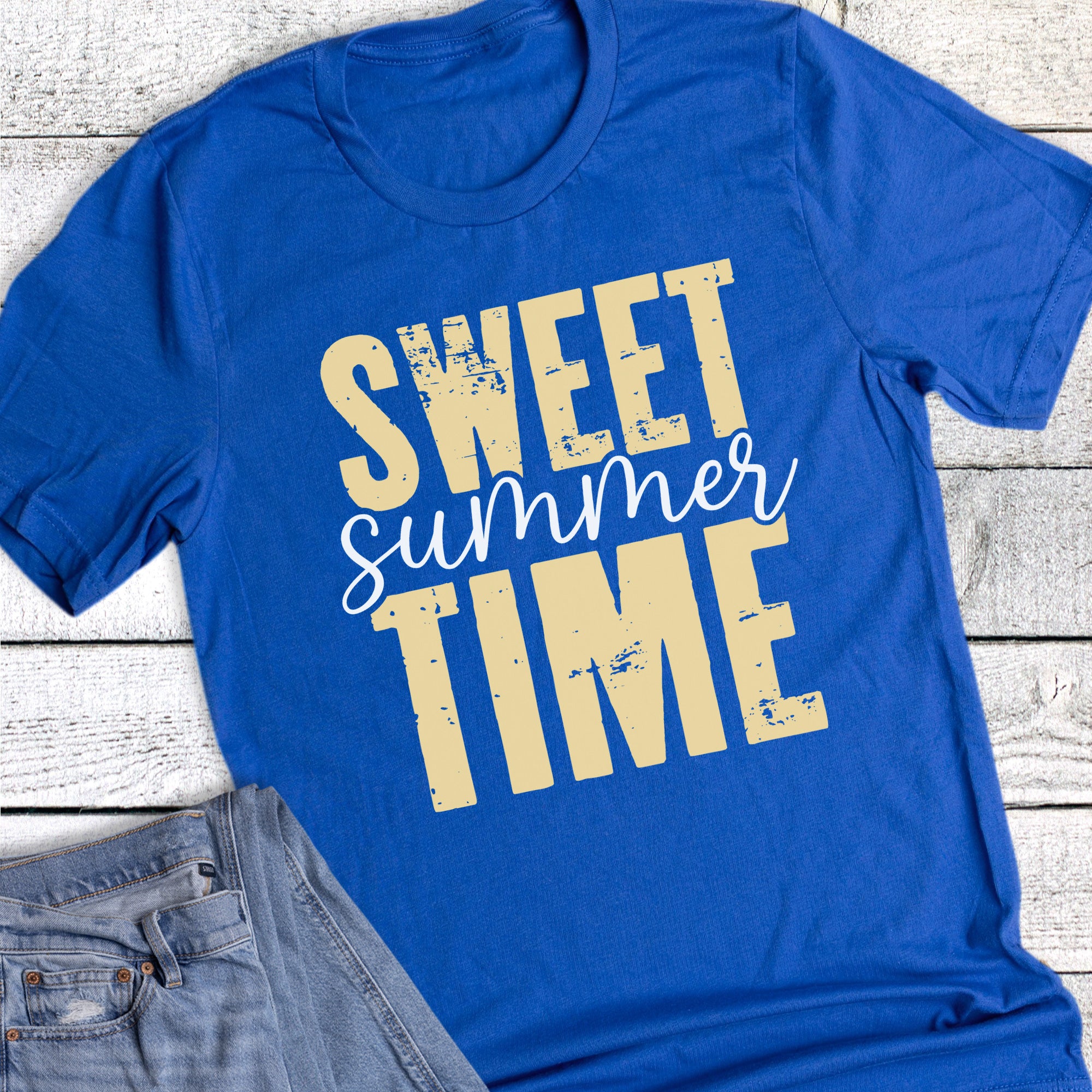 Summer Sweet Time Block