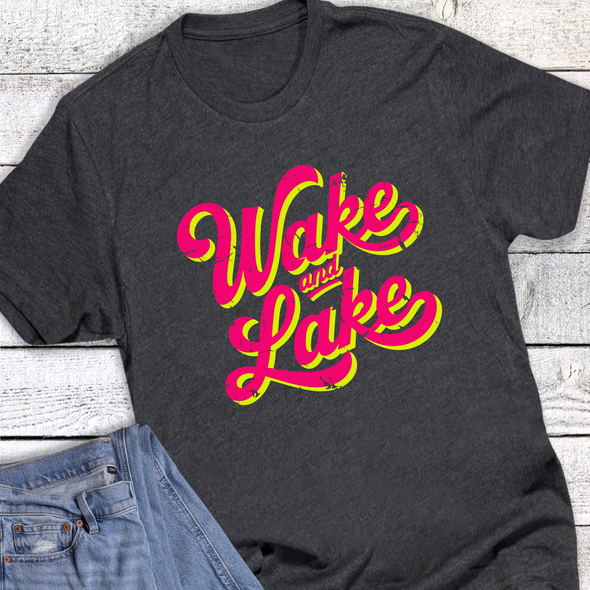 Summer Wake and Lake