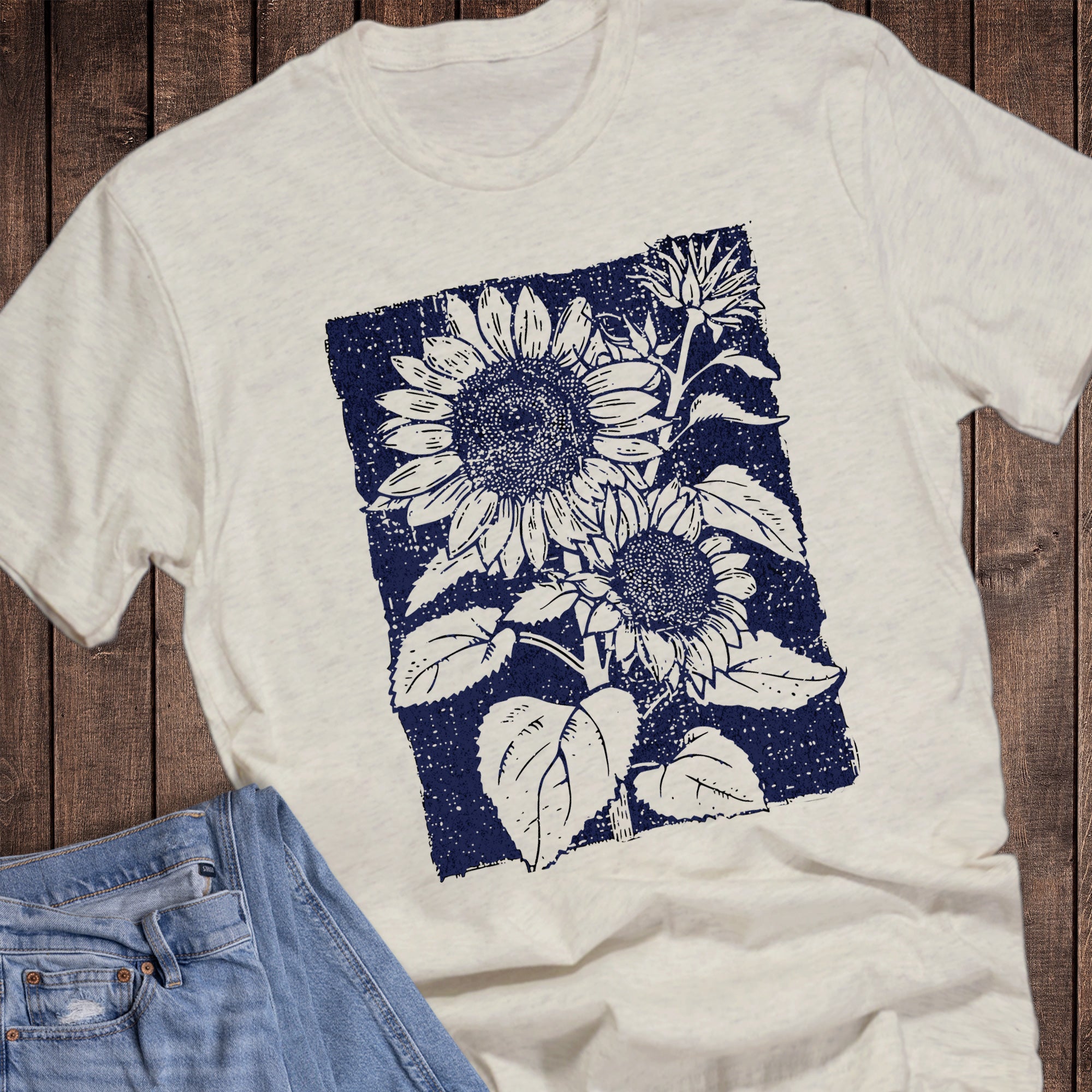 Sunflower Floral Spring Summer