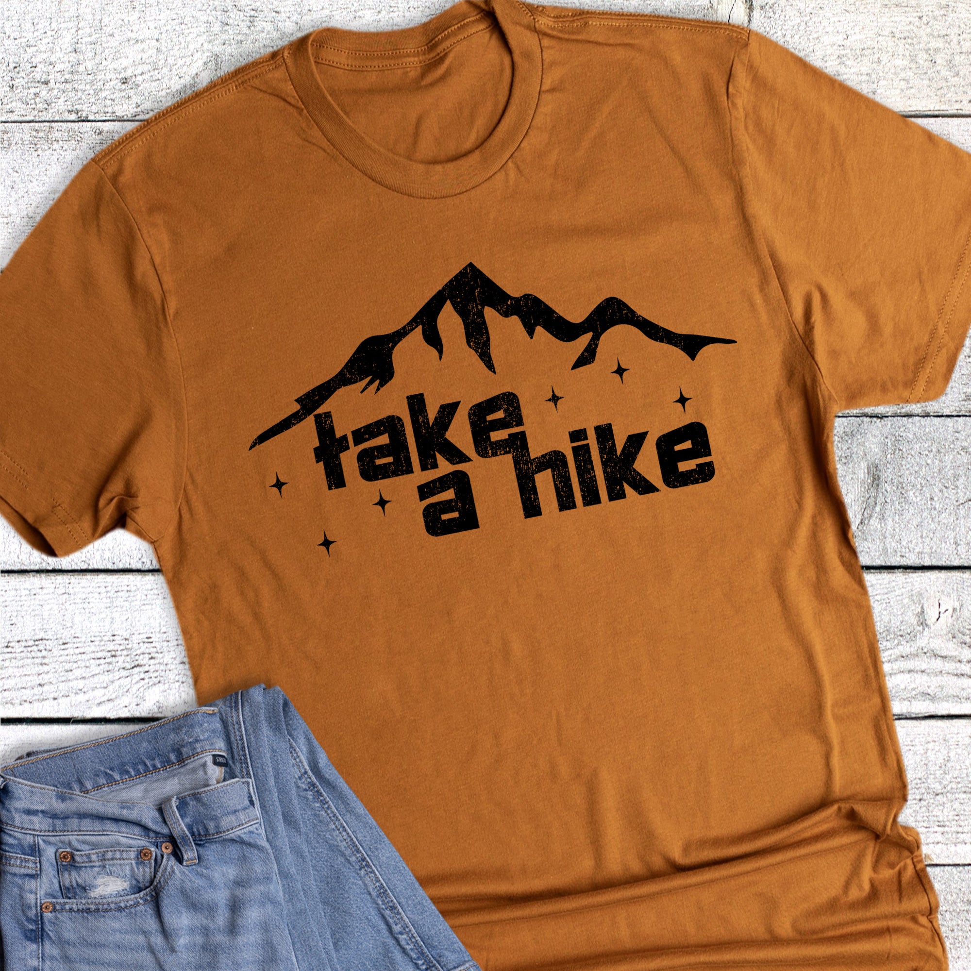 Take a Hike Mountains