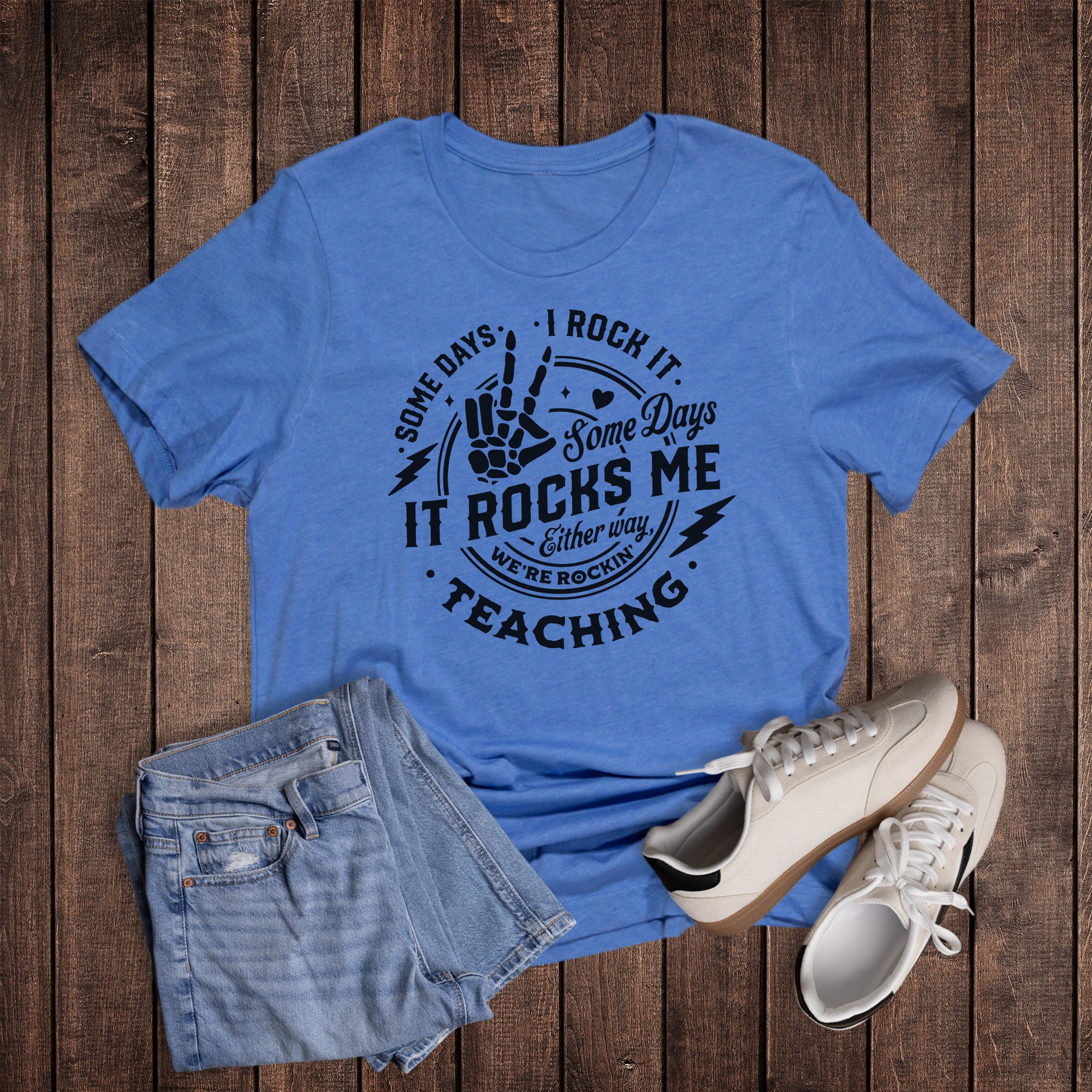 Teacher Rockin' It