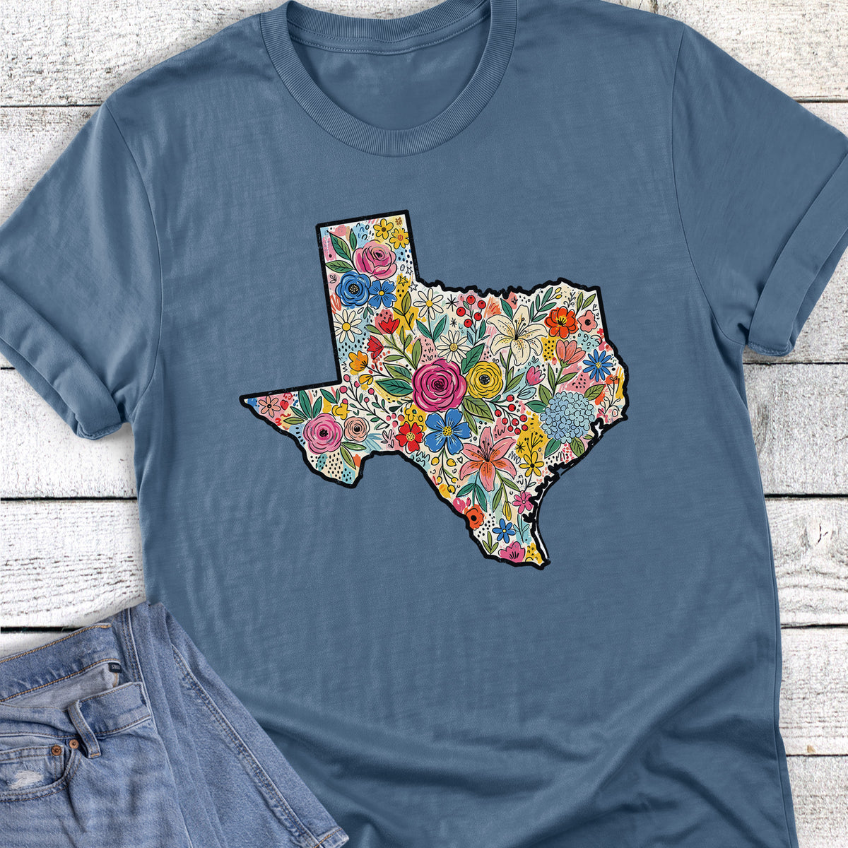 Texas Floral Bright Colors