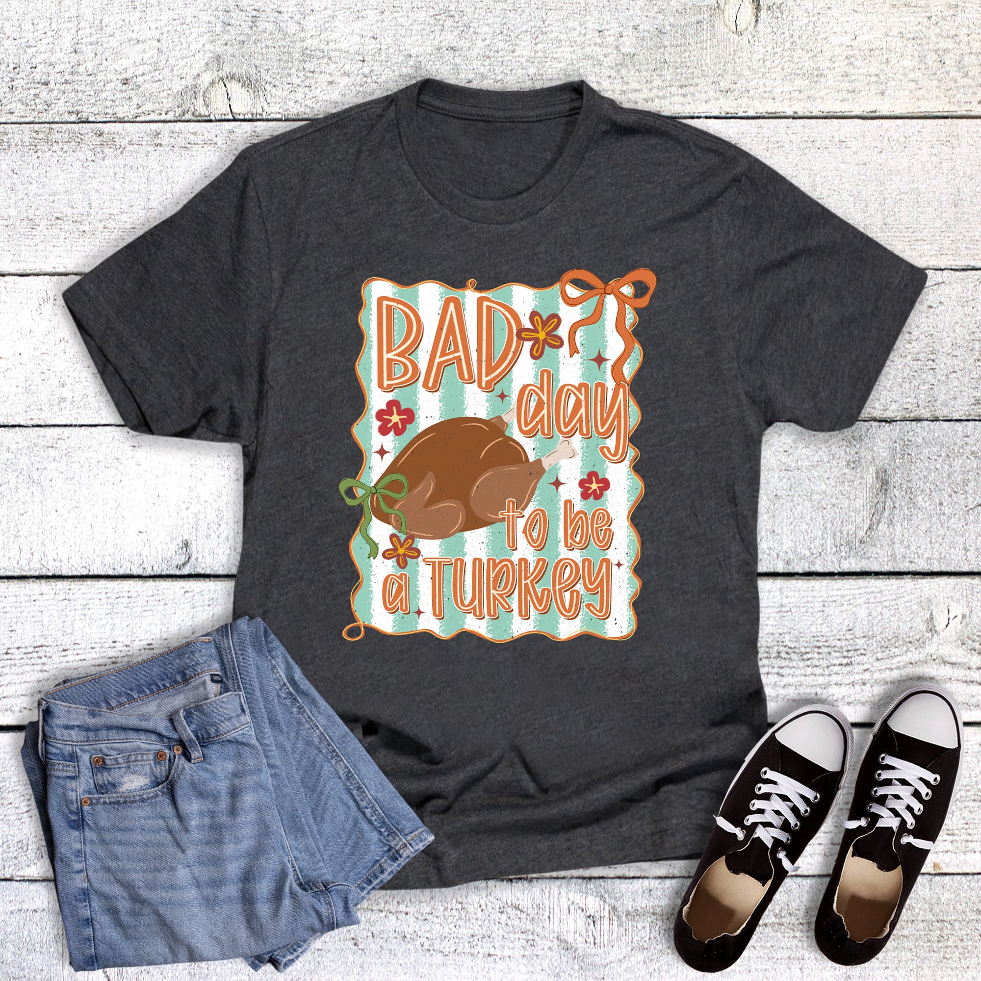 Thanksgiving Bad Day to be a Turkey