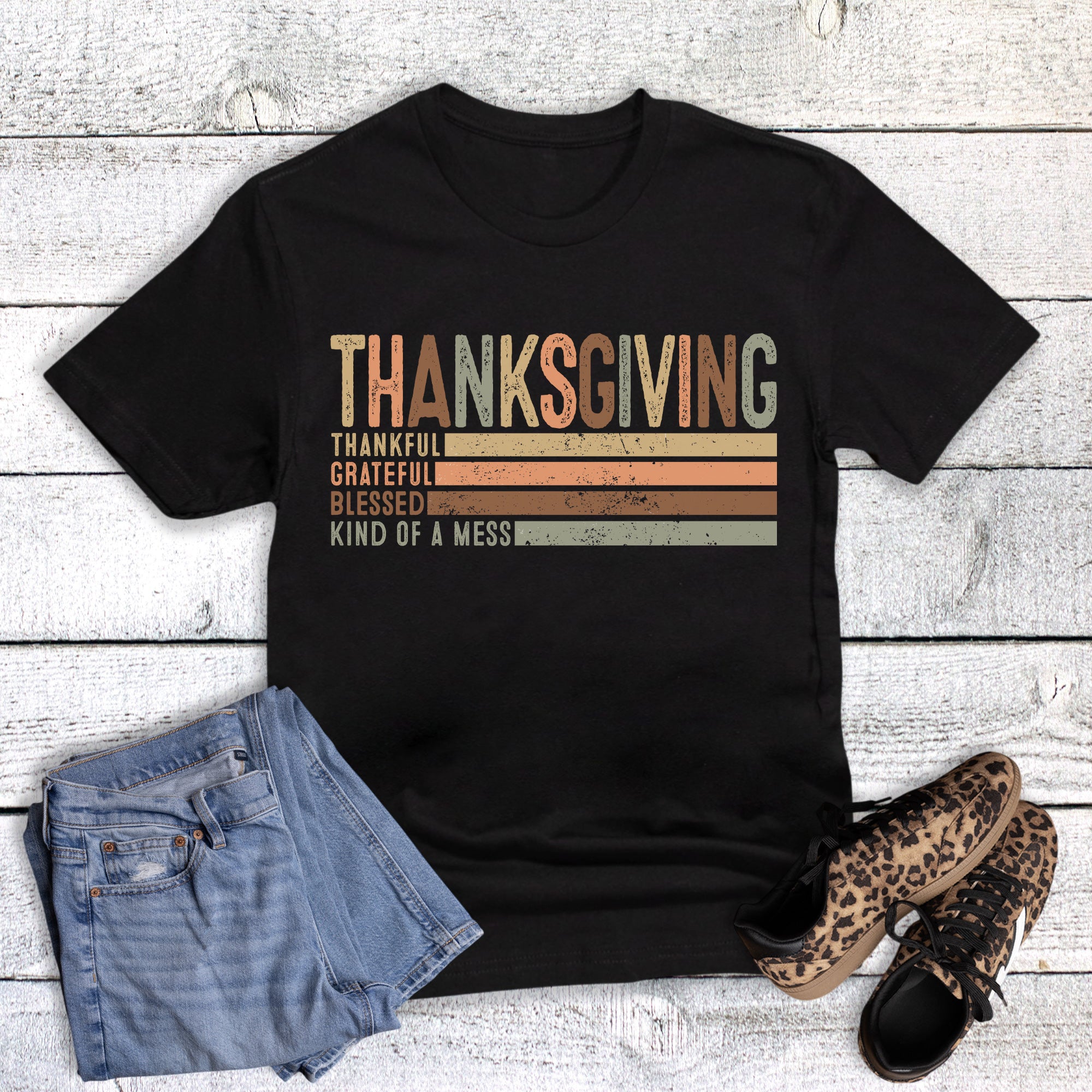 Thanksgiving Kind of a Mess