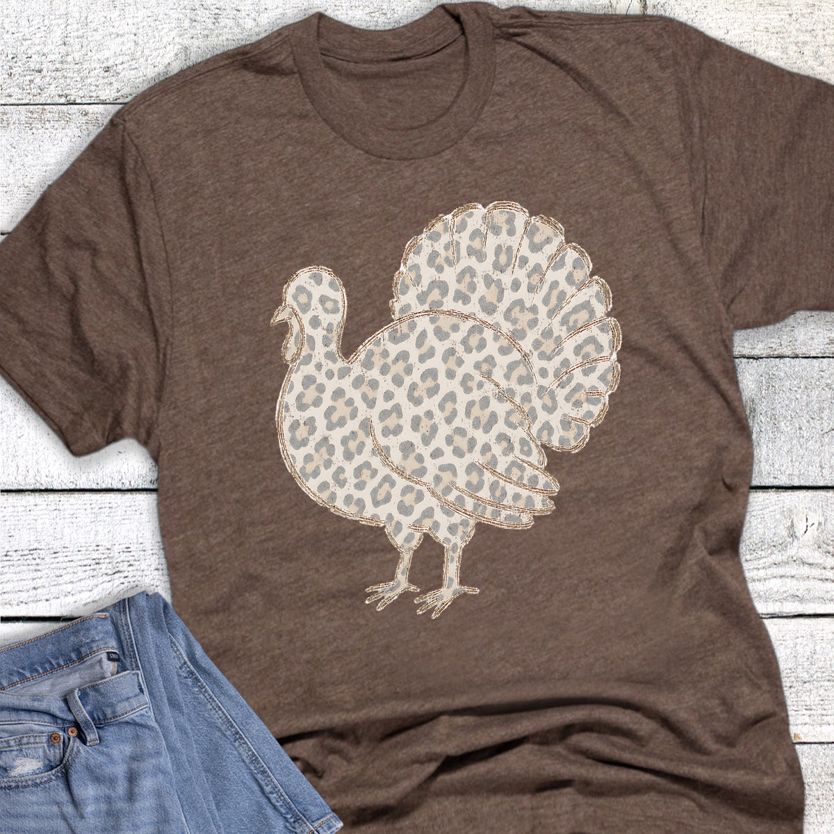 Thanksgiving Leopard Turkey