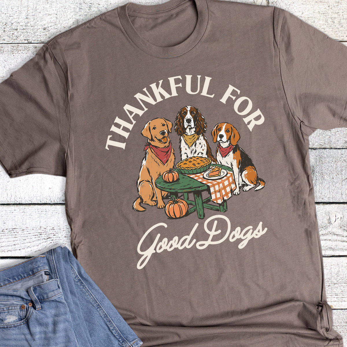 Thanksgiving Thankful for Good Dogs