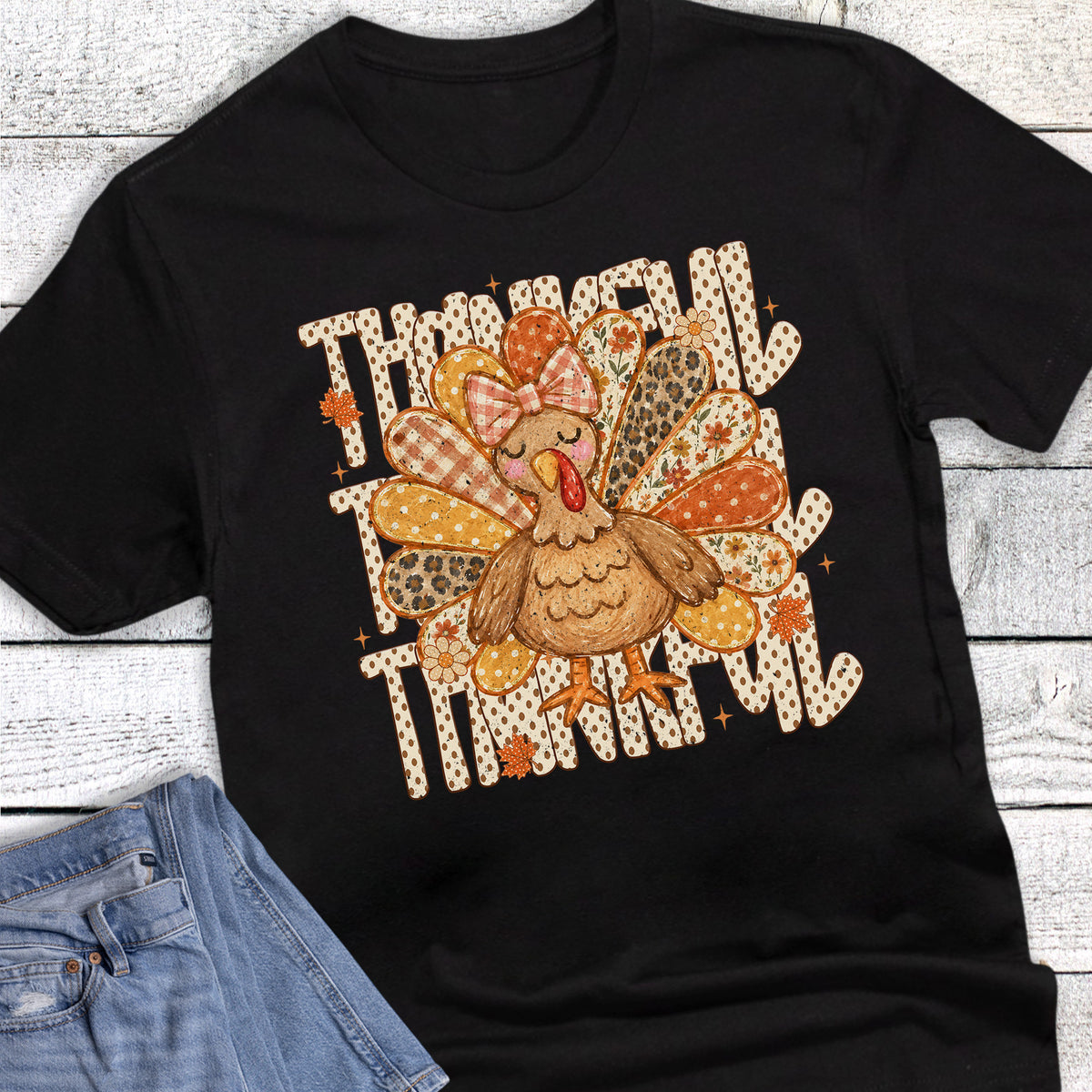 Thanksgiving Thankful Turkey