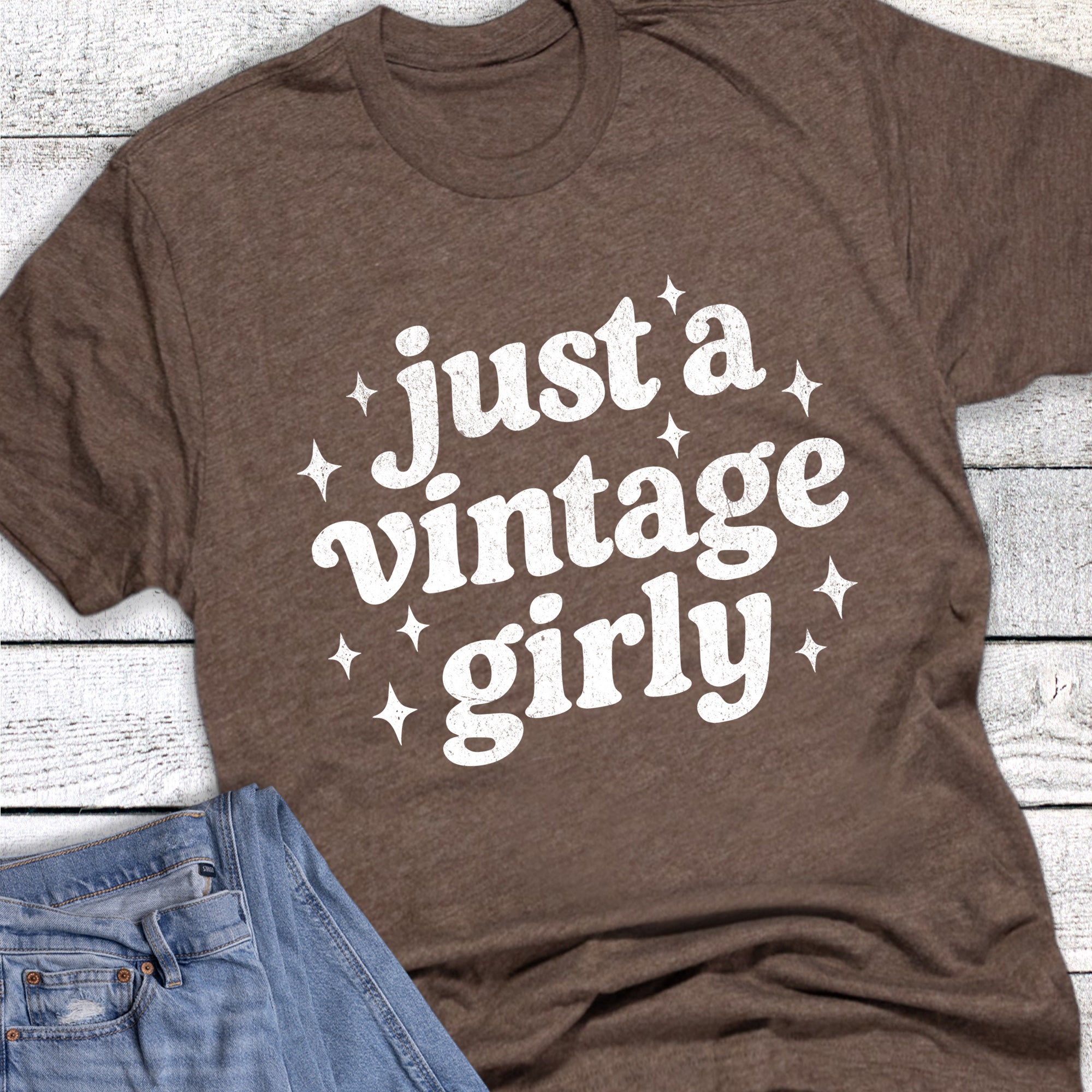 Thrift Just a Vintage Girly