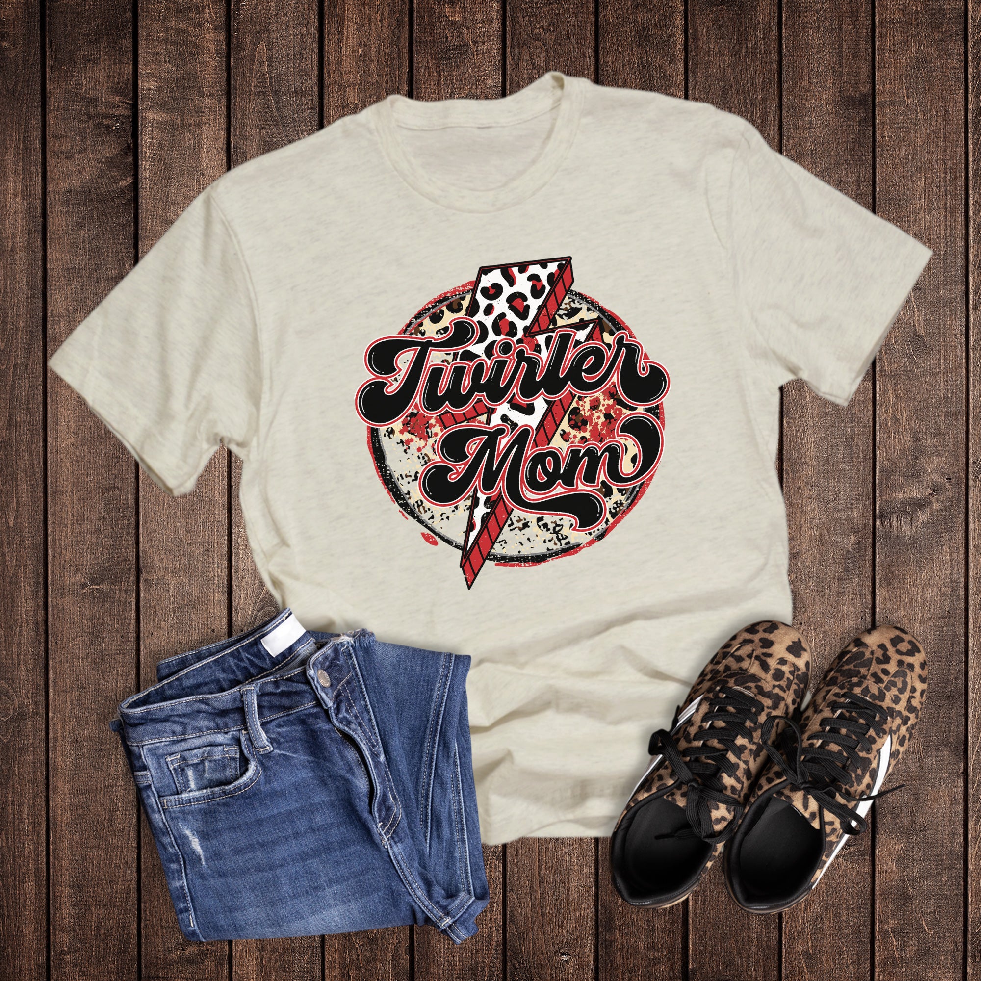 Custom Twirler Mom