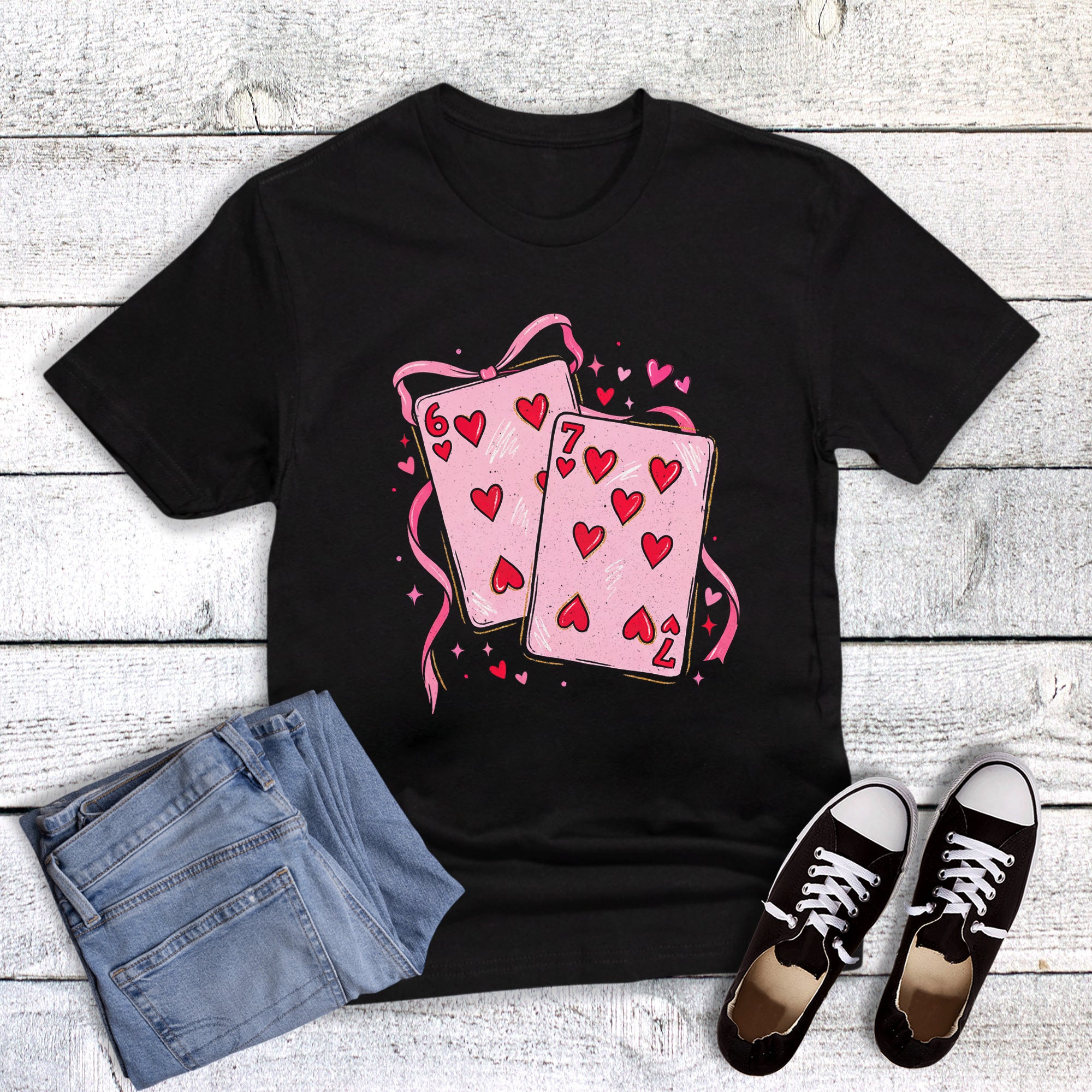 Valentine 6-7 Playing Cards