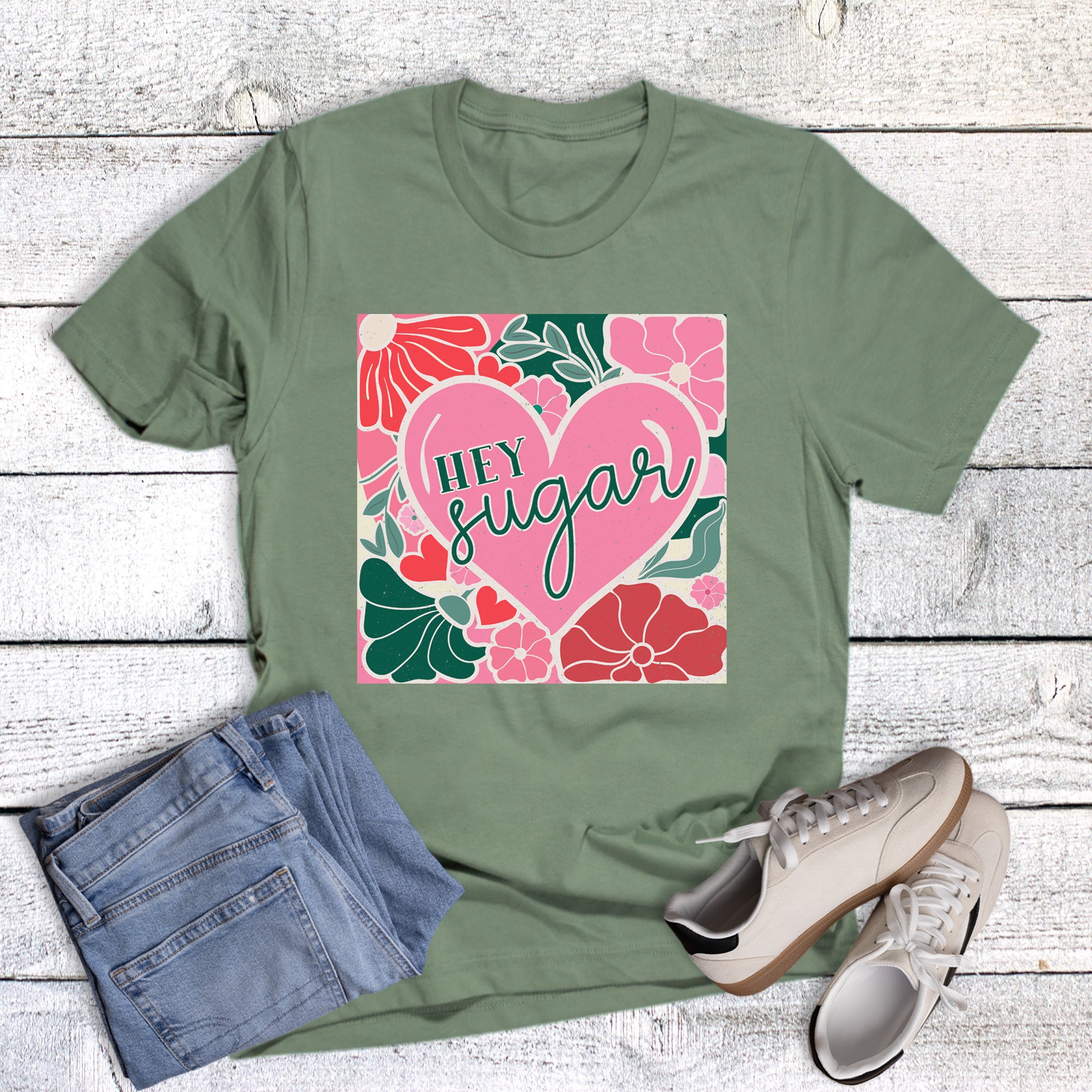 Valentine Boho Hey Sugar