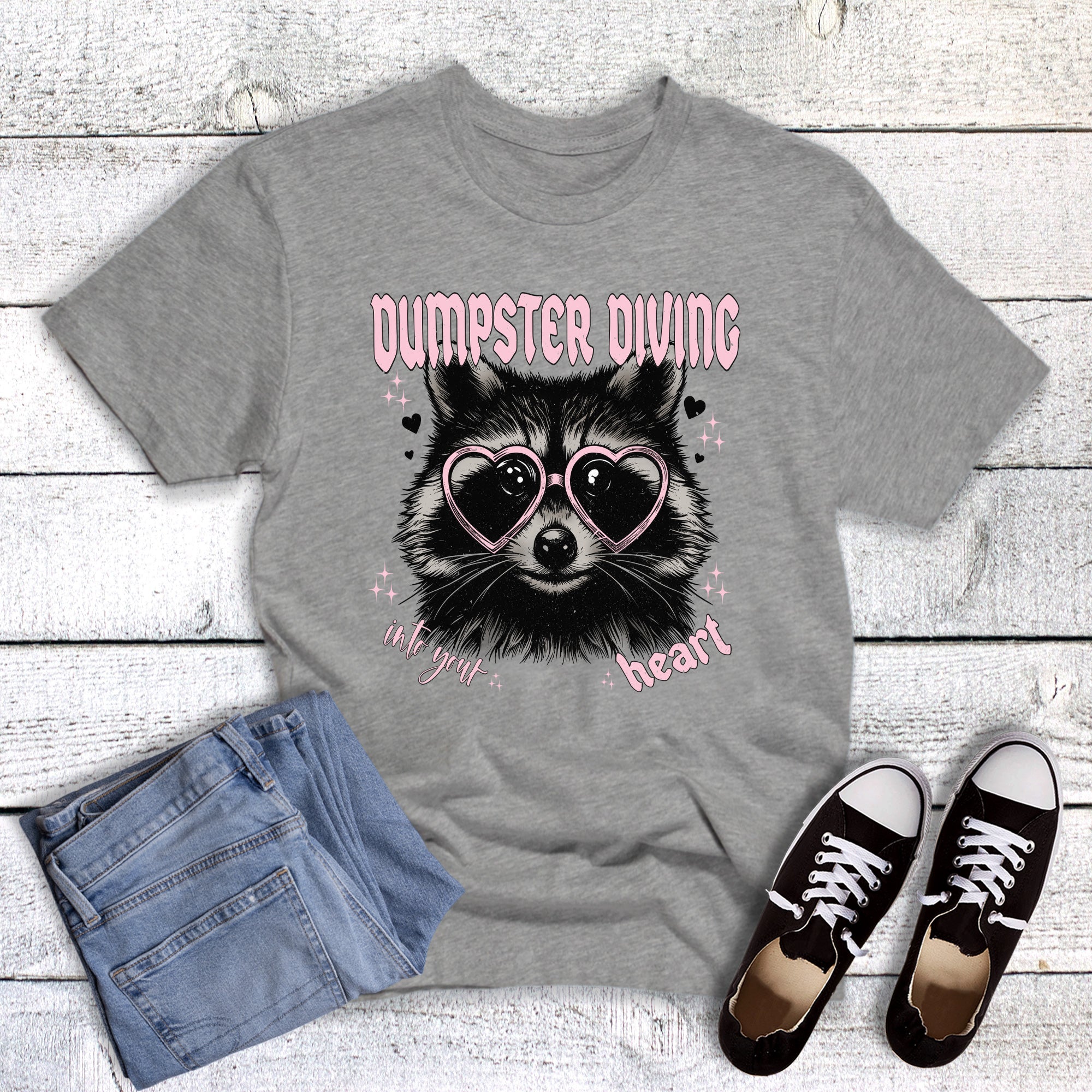 Valentine Dumpster Diving